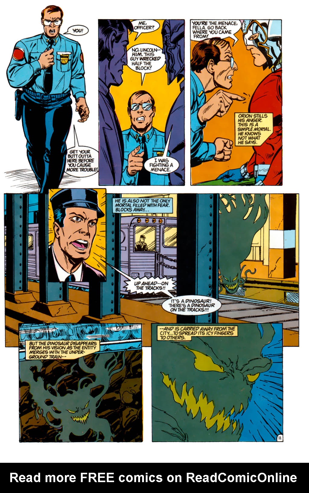 Read online The New Gods (1989) comic -  Issue #14 - 10