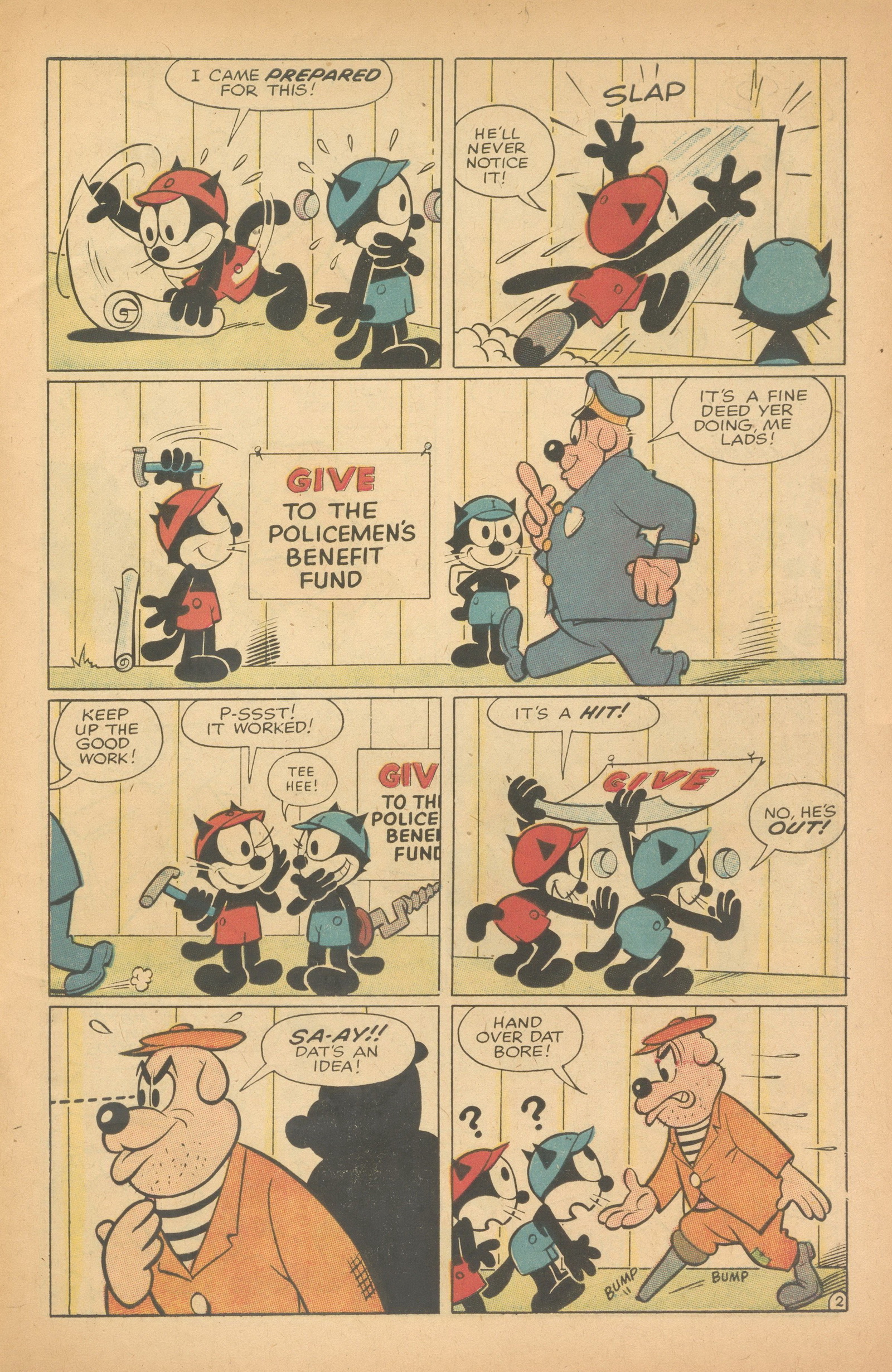 Read online Felix the Cat (1955) comic -  Issue #99 - 31