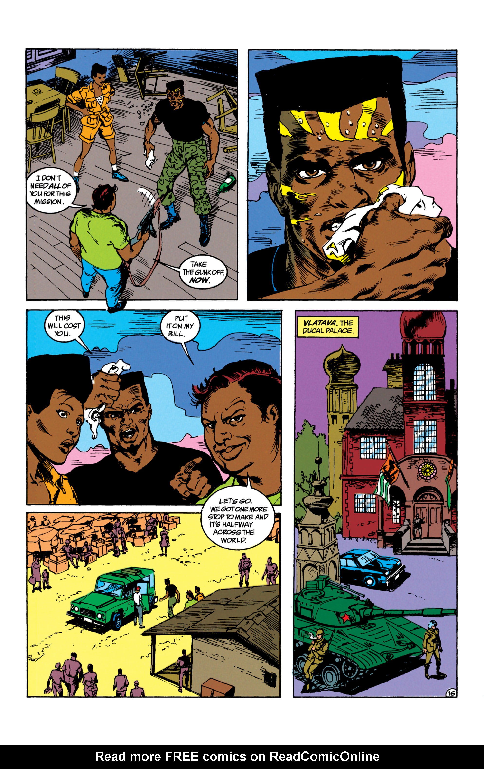 Read online Suicide Squad (1987) comic -  Issue #41 - 16