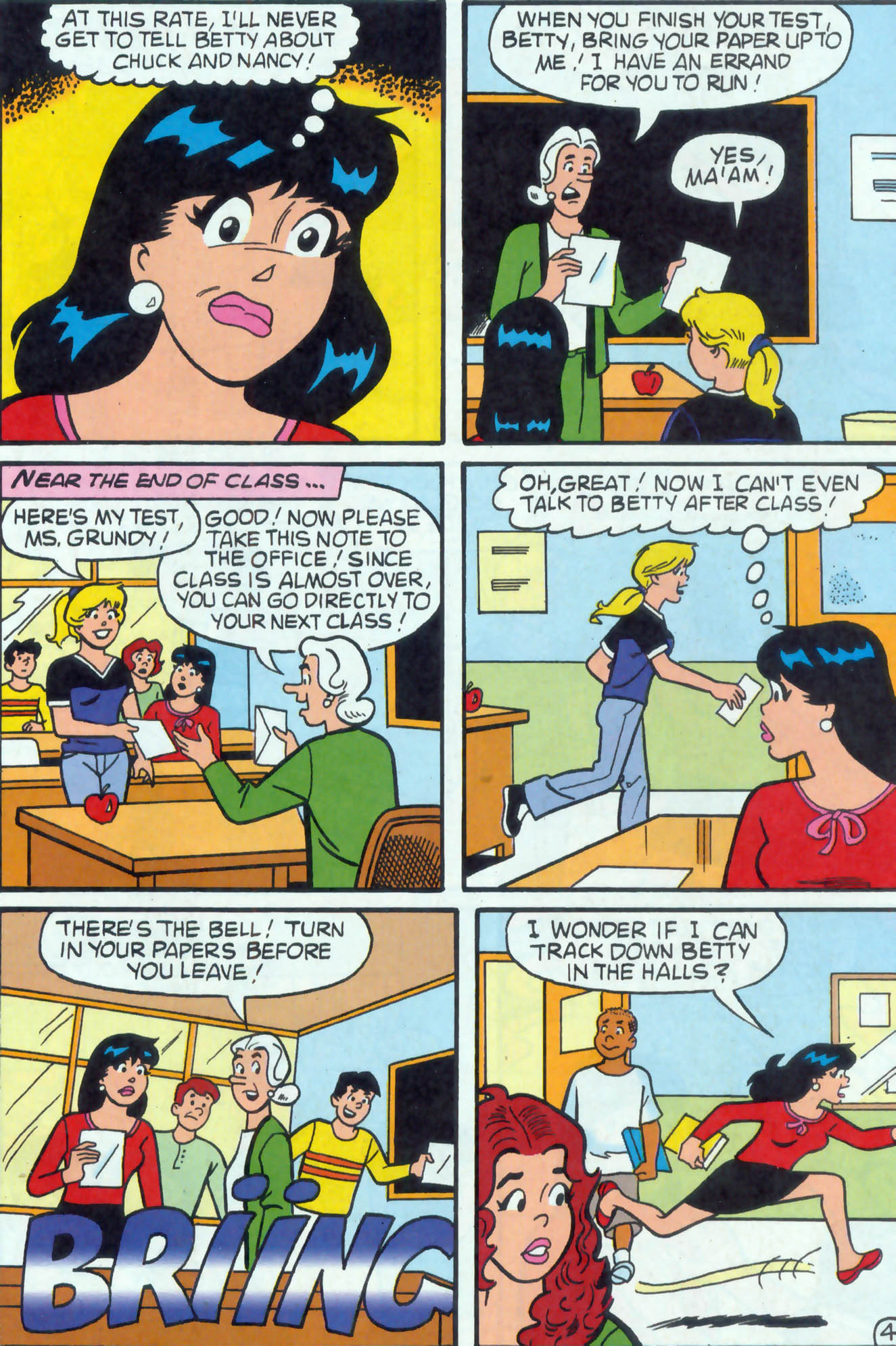 Read online Betty and Veronica (1987) comic -  Issue #192 - 17