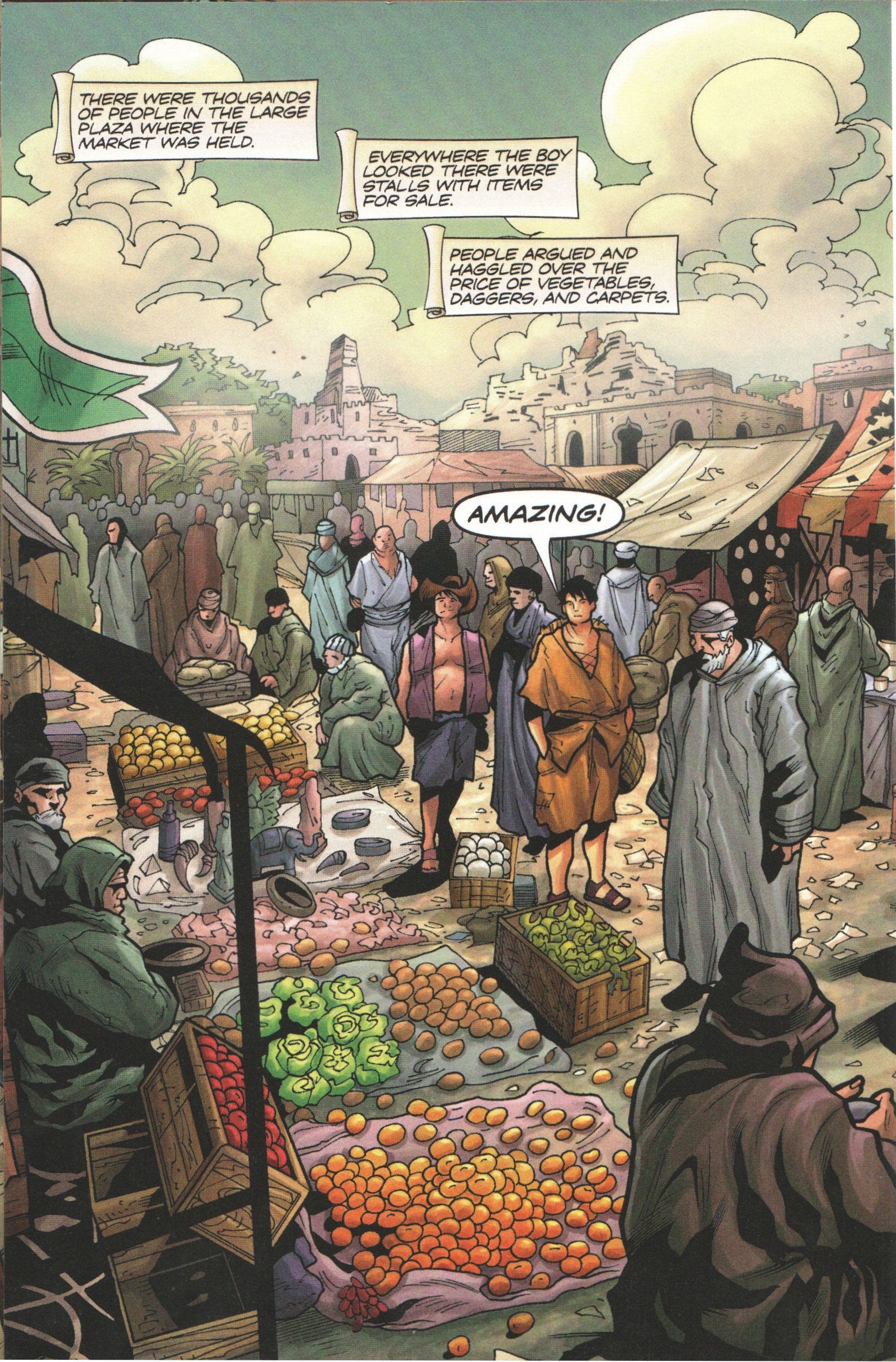 Read online The Alchemist: A Graphic Novel comic -  Issue # TPB (Part 1) - 87