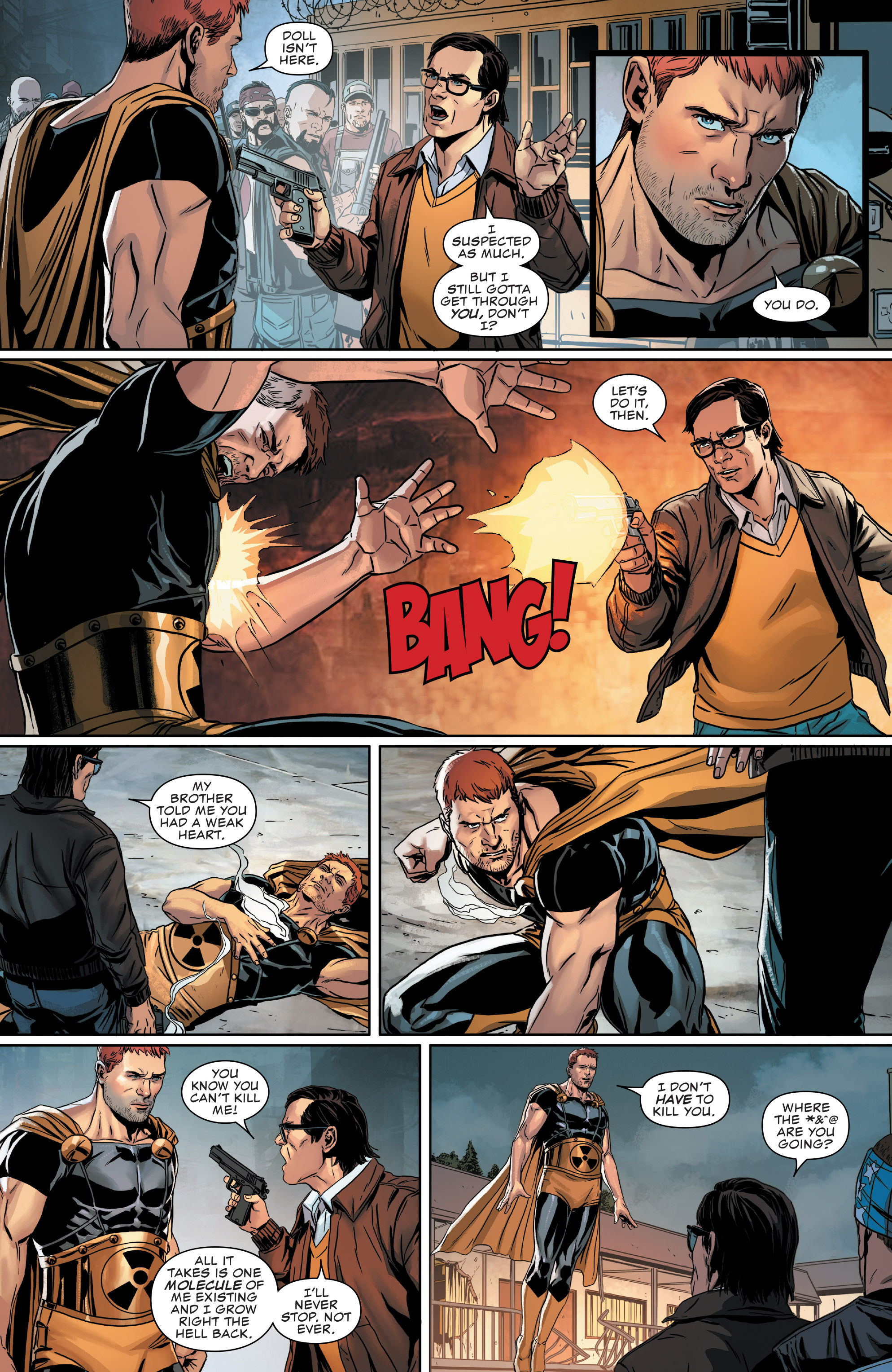 Read online Hyperion (2016) comic -  Issue #6 - 17