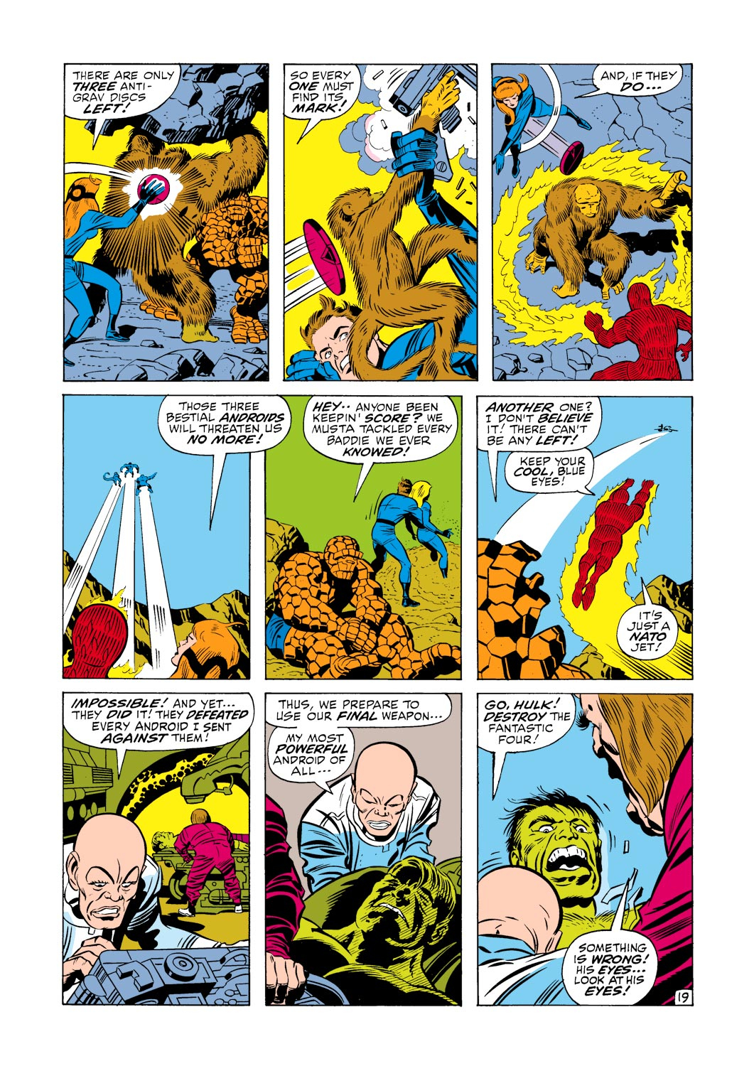 Fantastic Four (1961) 100 Page 19