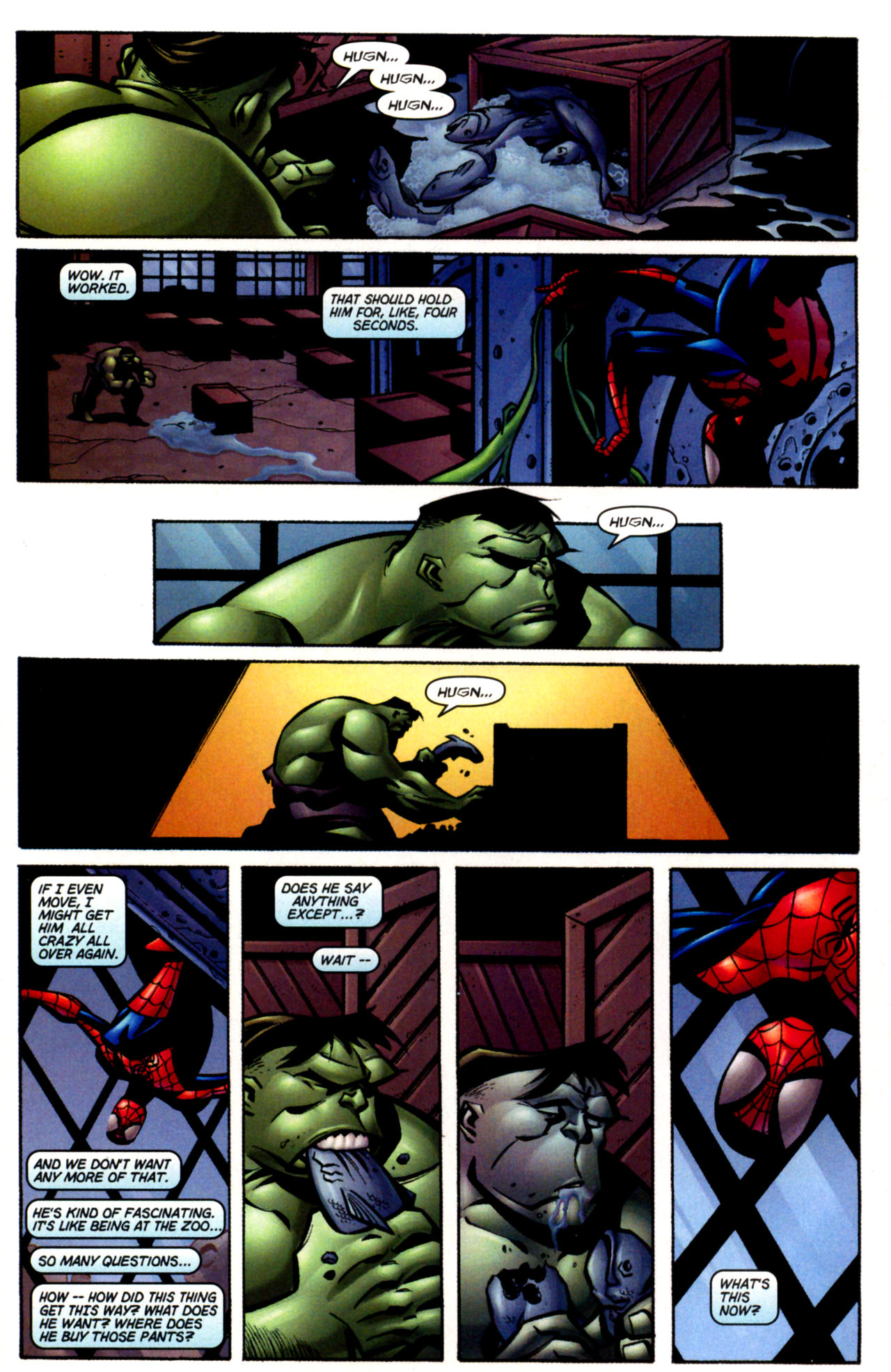 Read online Ultimate Marvel Team-Up comic -  Issue #3 - 19