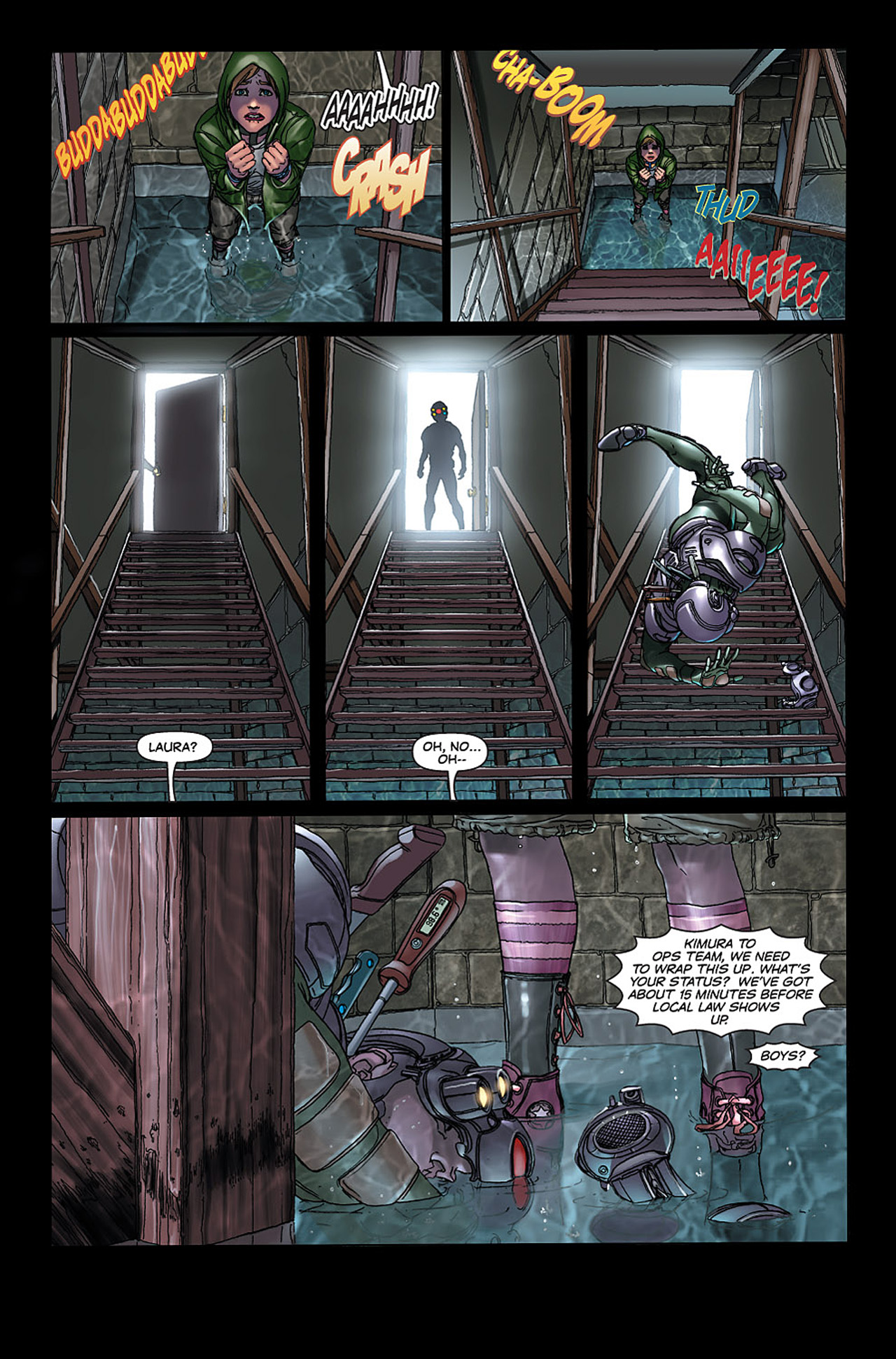 Read online X-23: Target X comic -  Issue #4 - 22