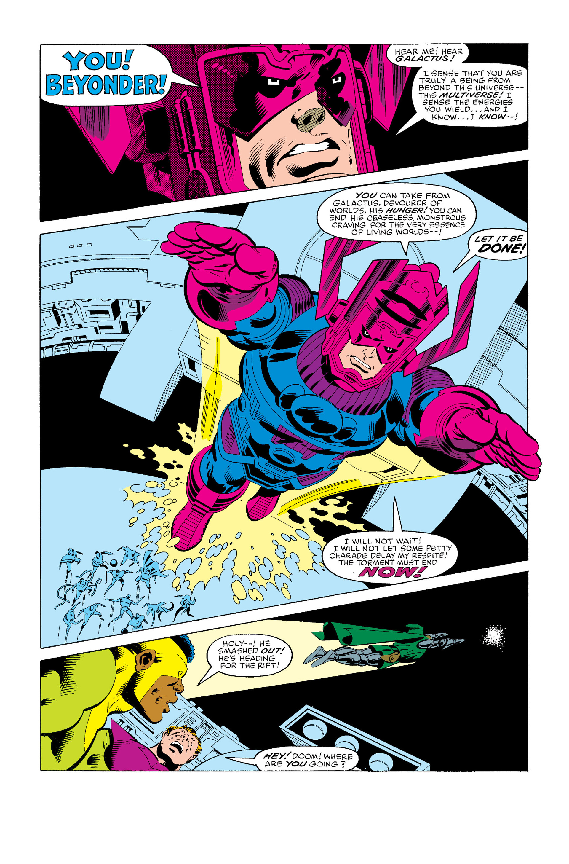 Read online Marvel Super Heroes Secret Wars (1984) comic -  Issue #1 - 12