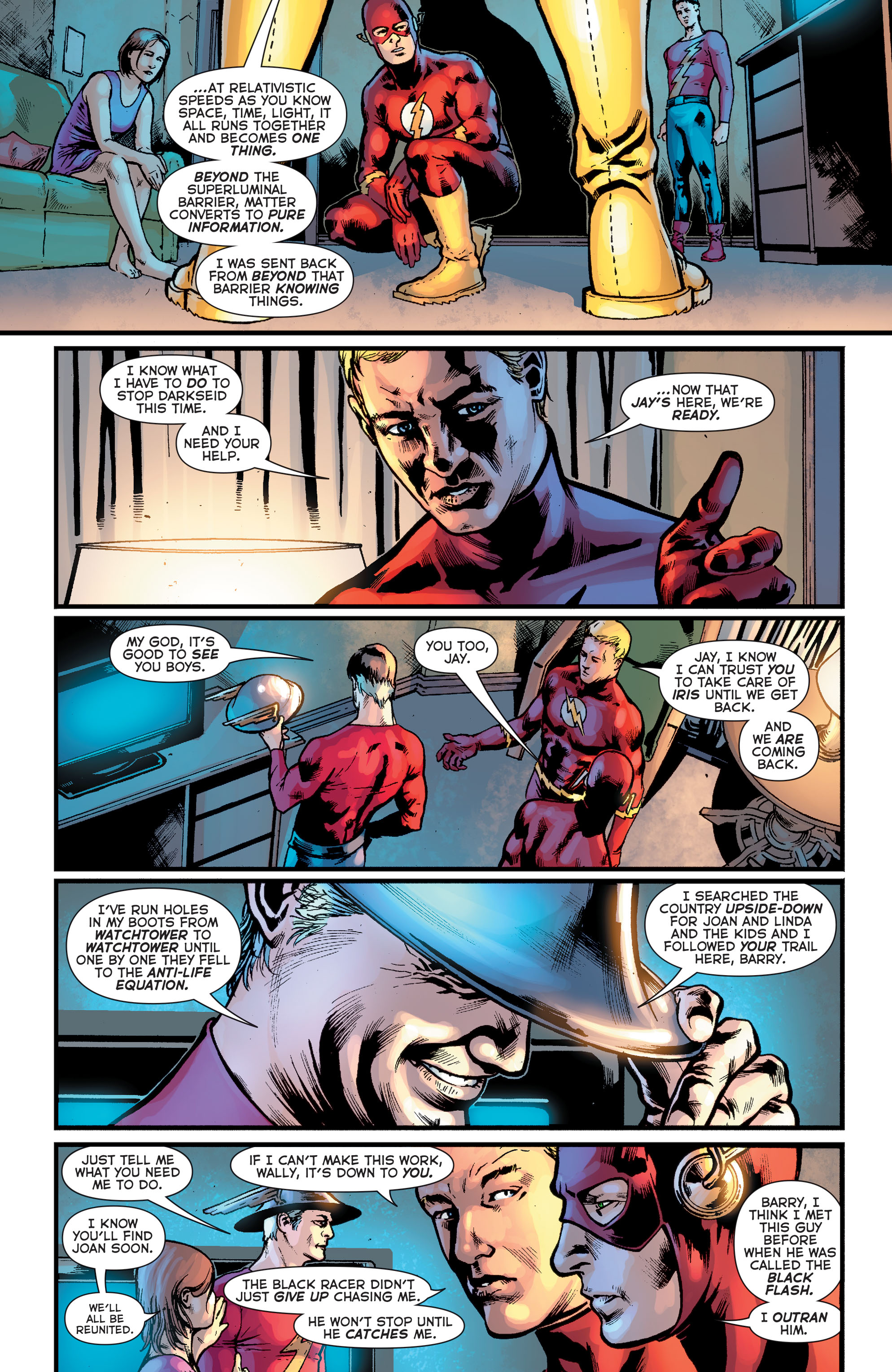 Read online Final Crisis (DC Essential Edition) comic -  Issue # TPB (Part 4) - 33