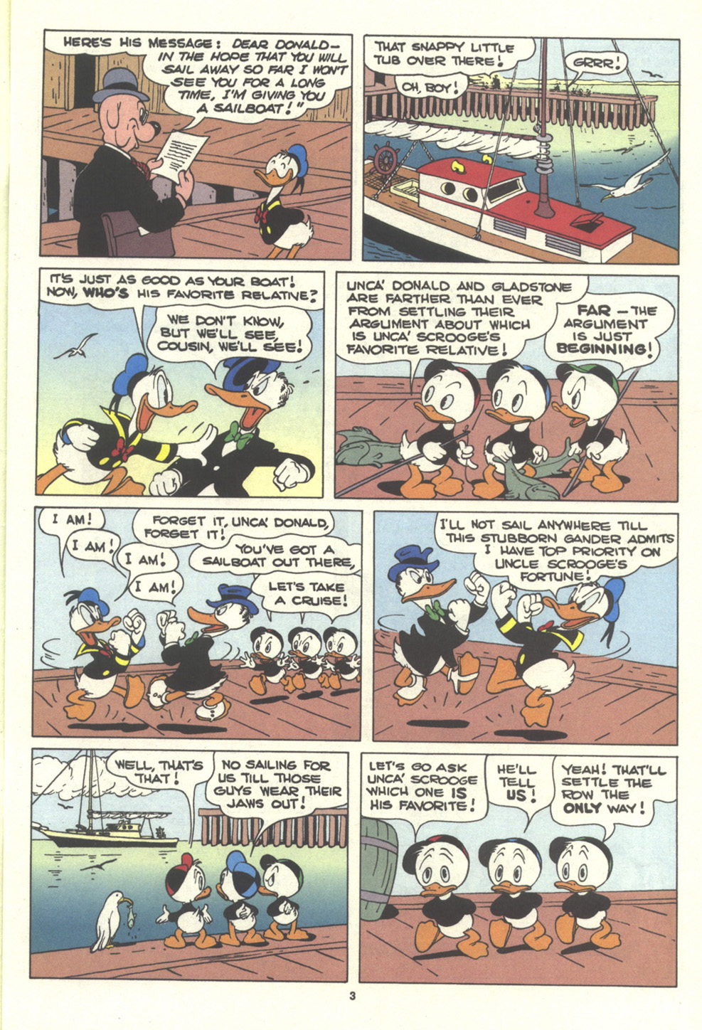 Read online Donald Duck Adventures comic -  Issue #26 - 5