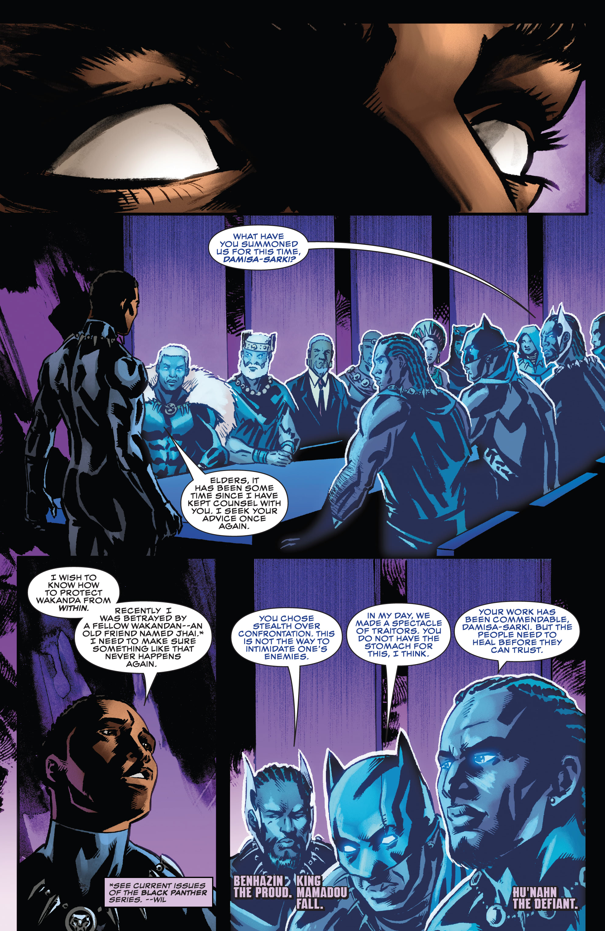 Read online Marvel's Voices: Wakanda Forever comic -  Issue #1 - 8