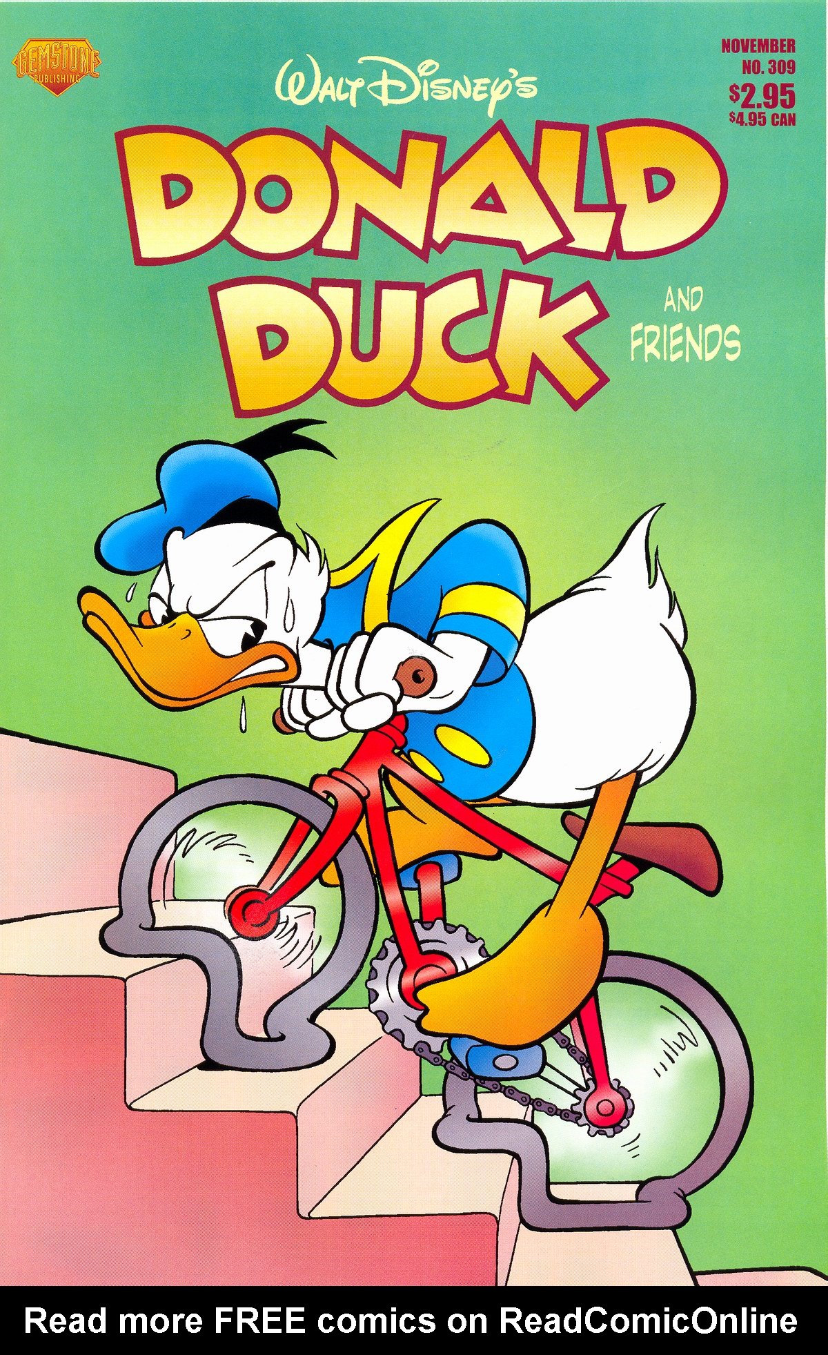 Read online Walt Disney's Donald Duck (1952) comic -  Issue #309 - 1