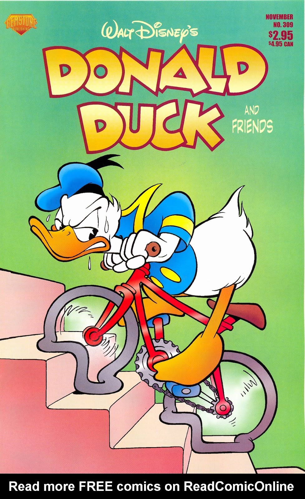 Walt Disney's Donald Duck (1952) issue 309 - Page 1