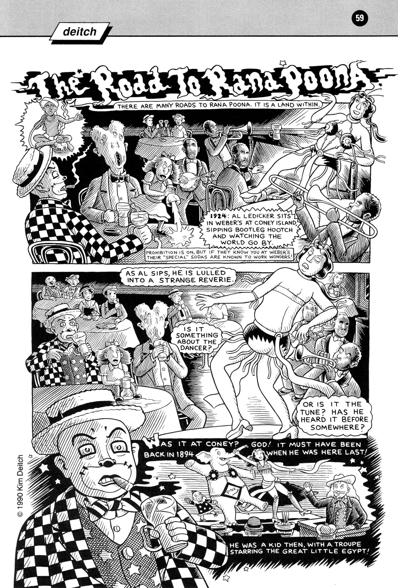 Read online Raw (1989) comic -  Issue # TPB 2 (Part 1) - 53