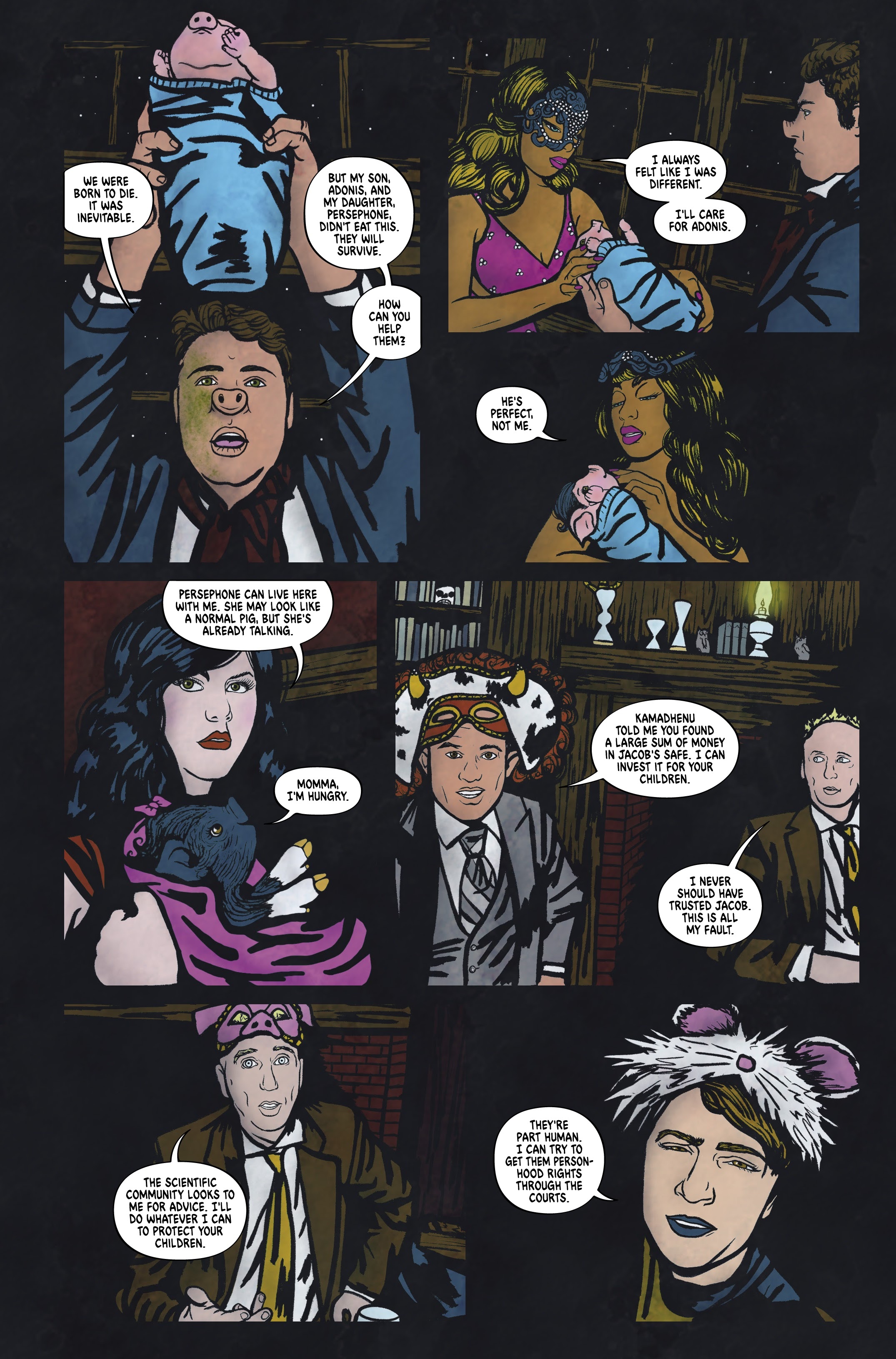 Read online The Illuminati Ball comic -  Issue # TPB - 80
