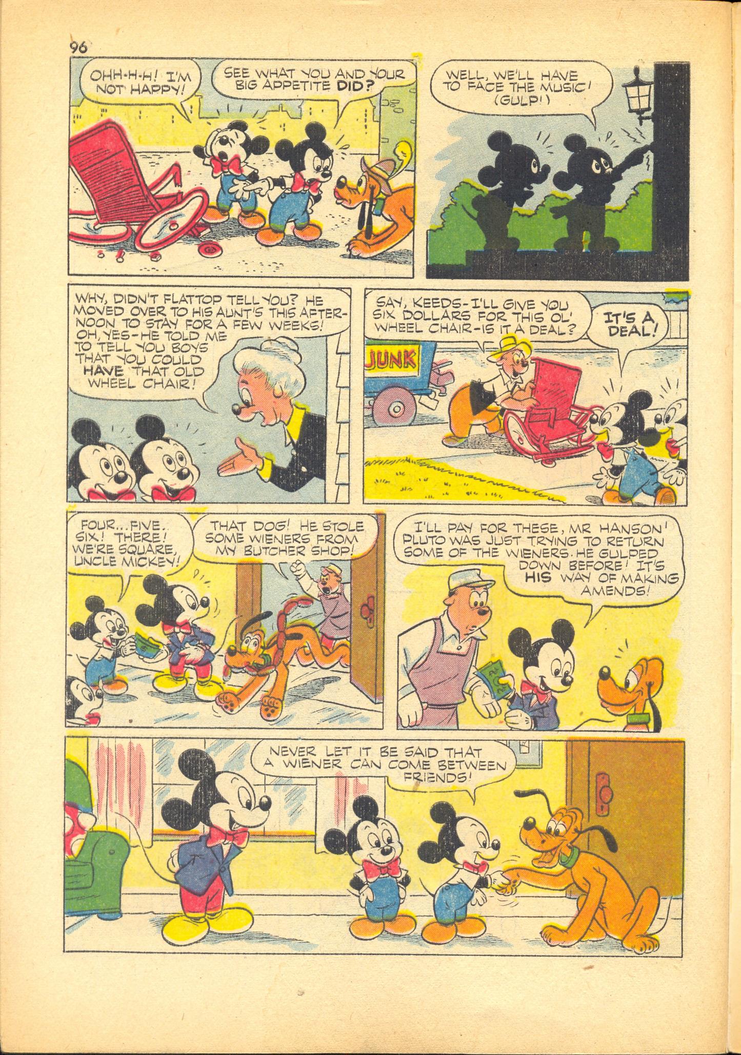 Read online Donald Duck Beach Party comic -  Issue #1 - 98