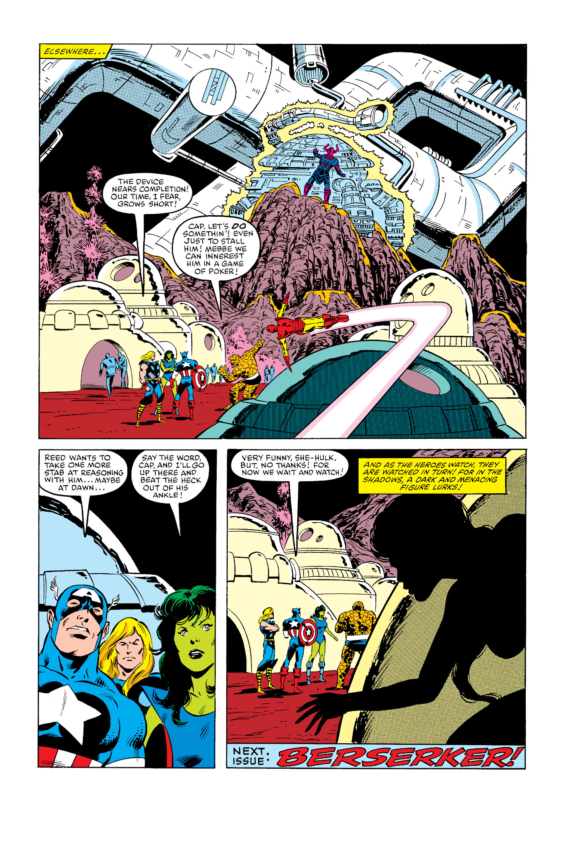 Read online Marvel Super Heroes Secret Wars (1984) comic -  Issue #6 - 25