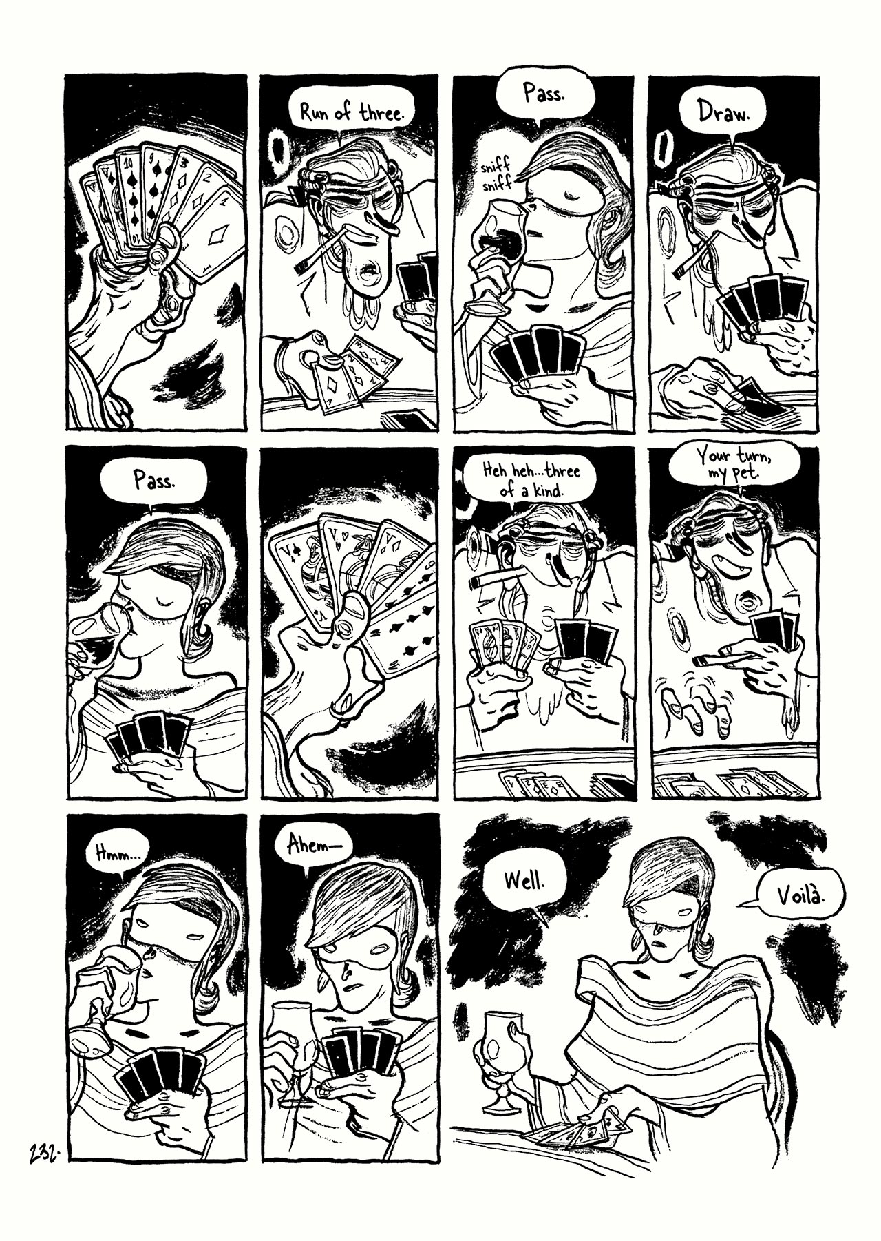 Read online Three Shadows comic -  Issue # Full - 236
