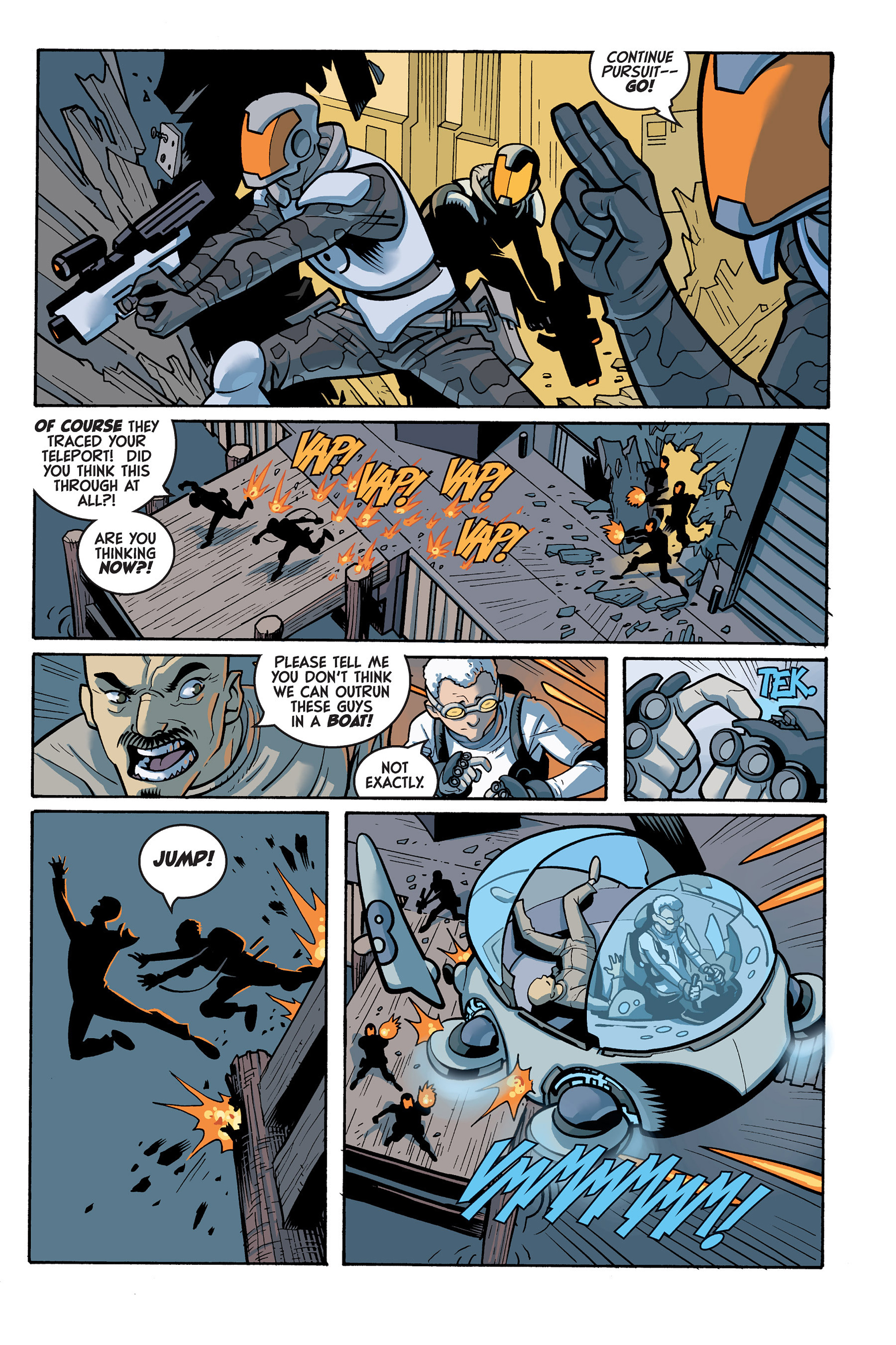 Read online Super Dinosaur (2011) comic -  Issue # _TPB 2 - 87