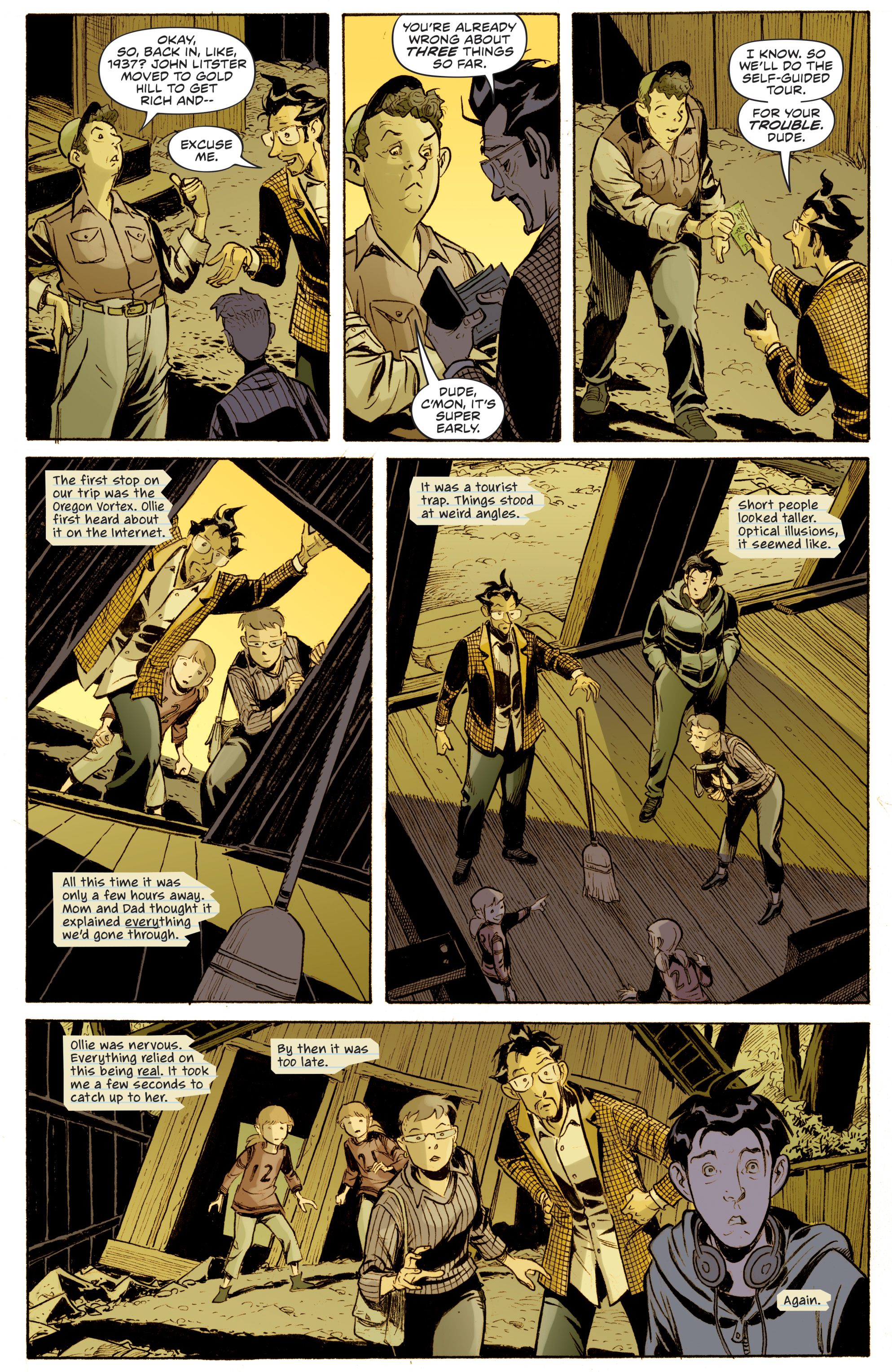 Read online House Amok comic -  Issue # _TPB - 21
