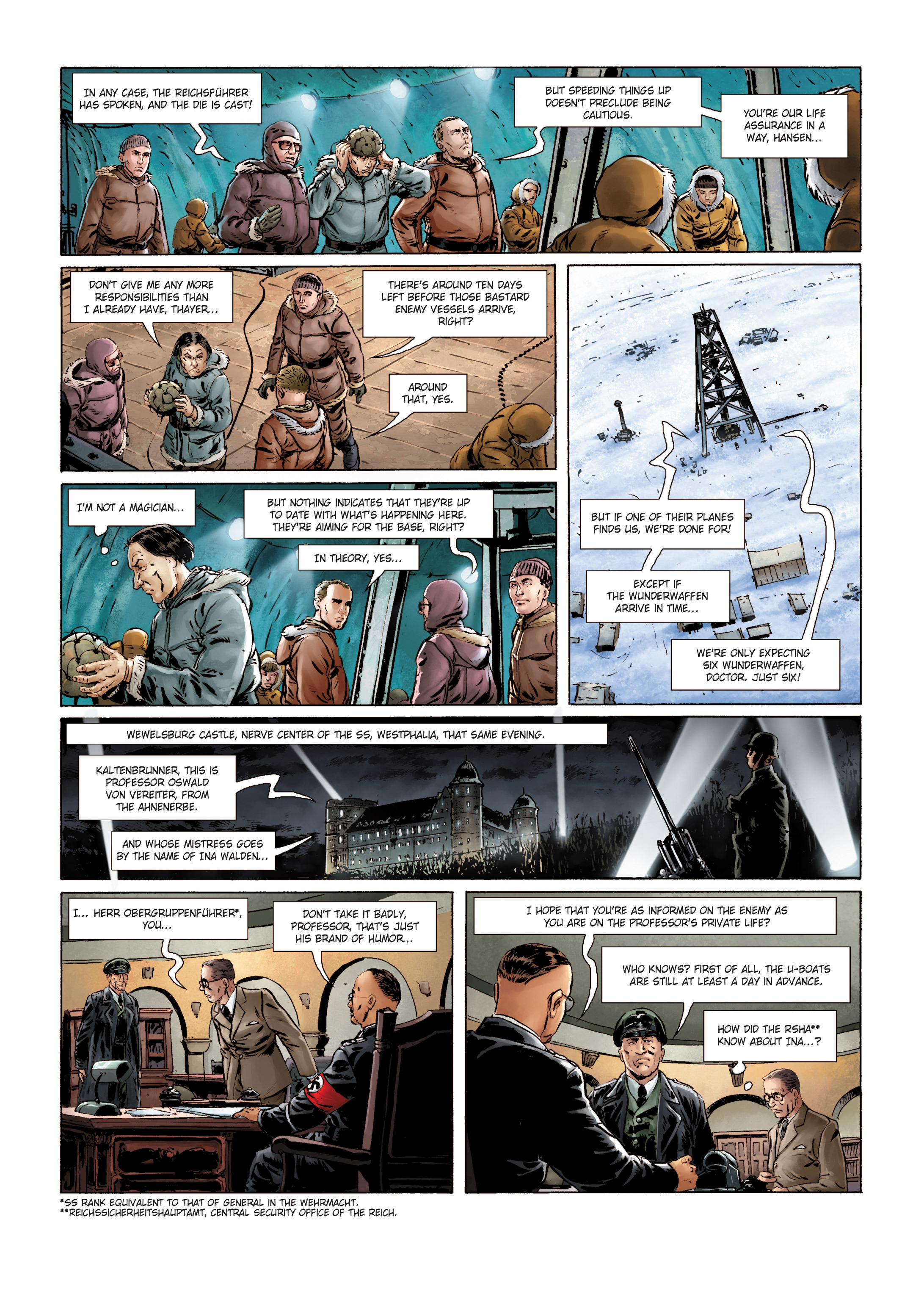 Read online Wunderwaffen comic -  Issue #6 - 31