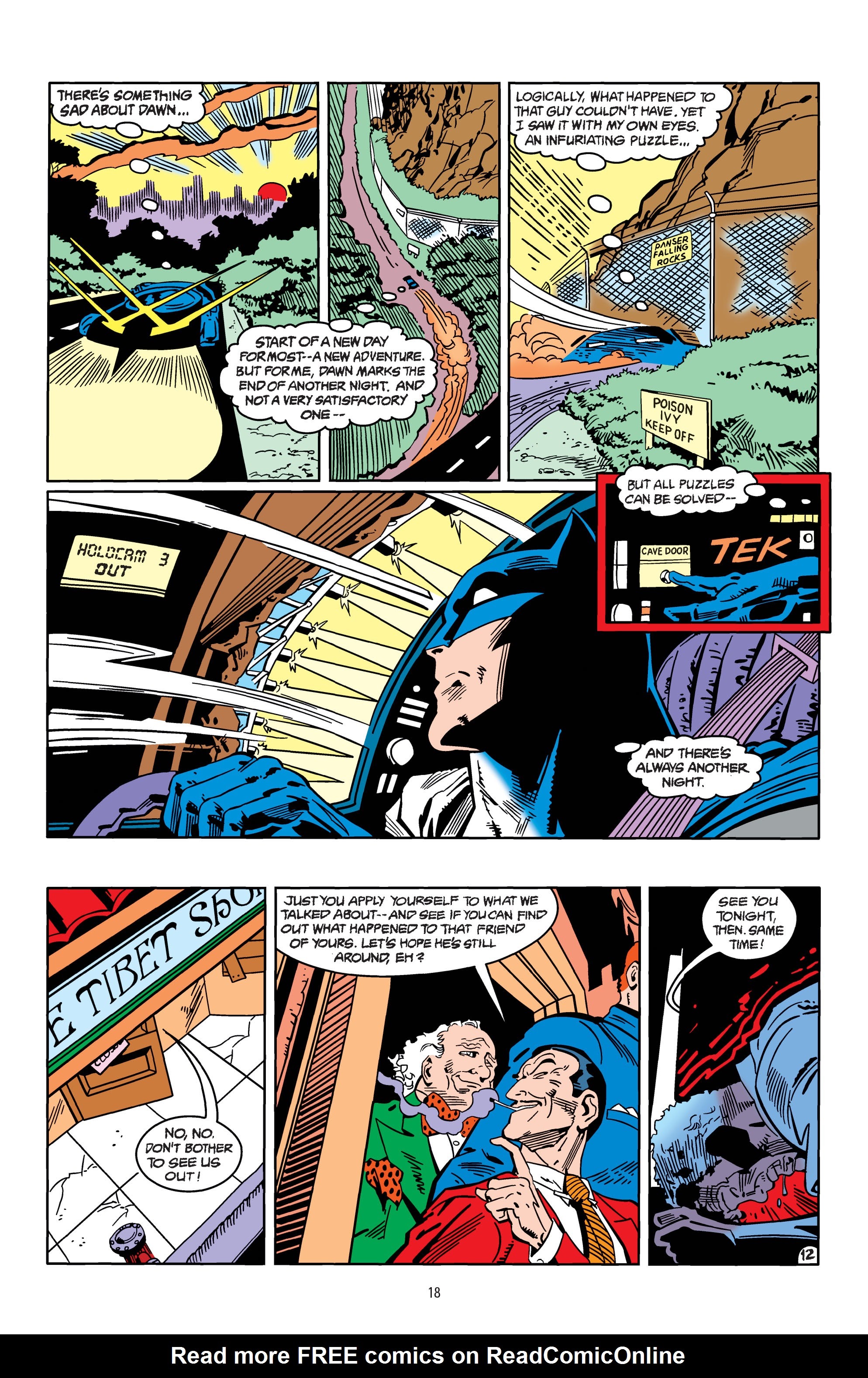 Read online Batman: The Dark Knight Detective comic -  Issue # TPB 4 (Part 1) - 18