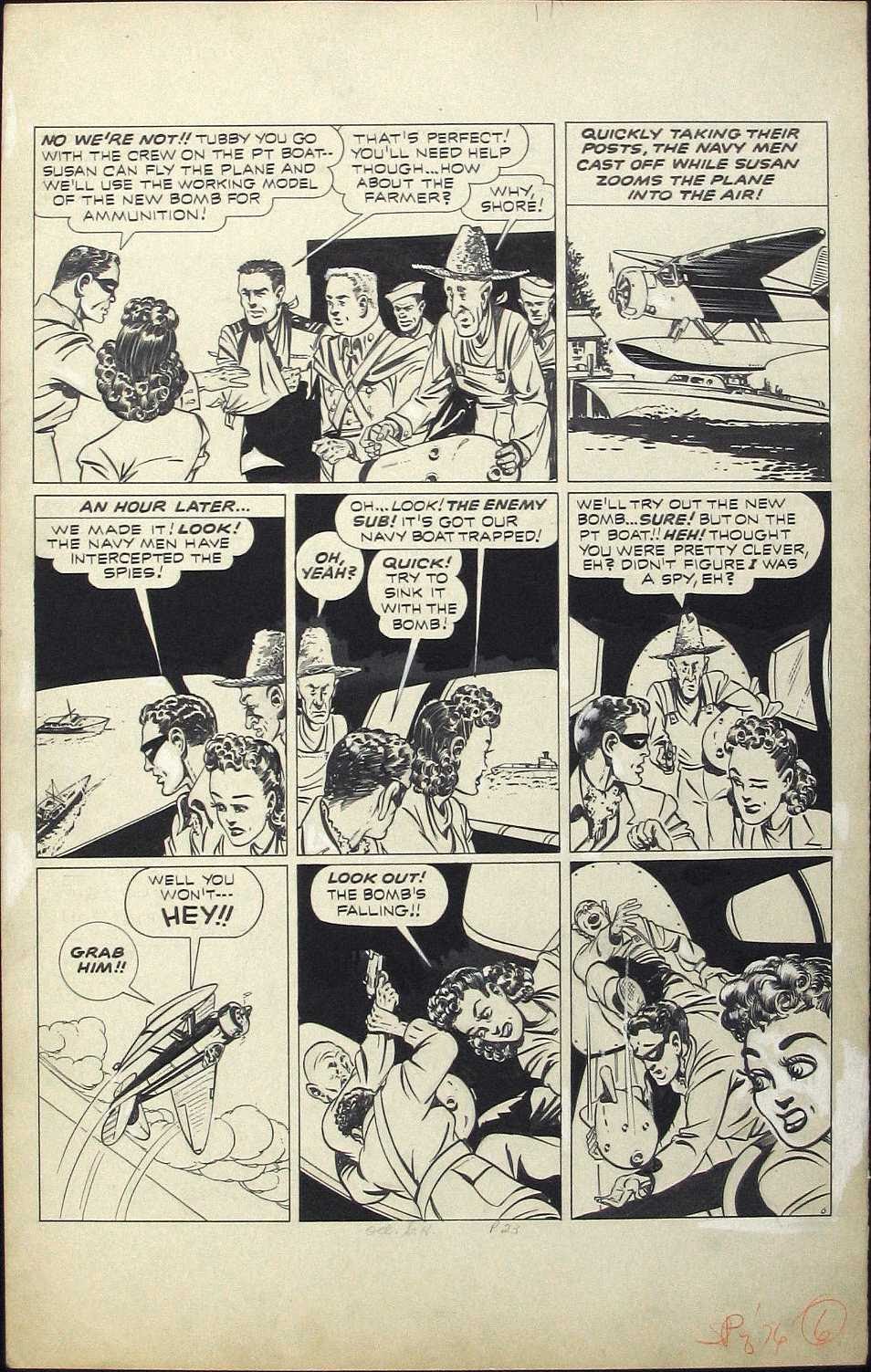 Read online Green Hornet Comics comic -  Issue #9 - 14