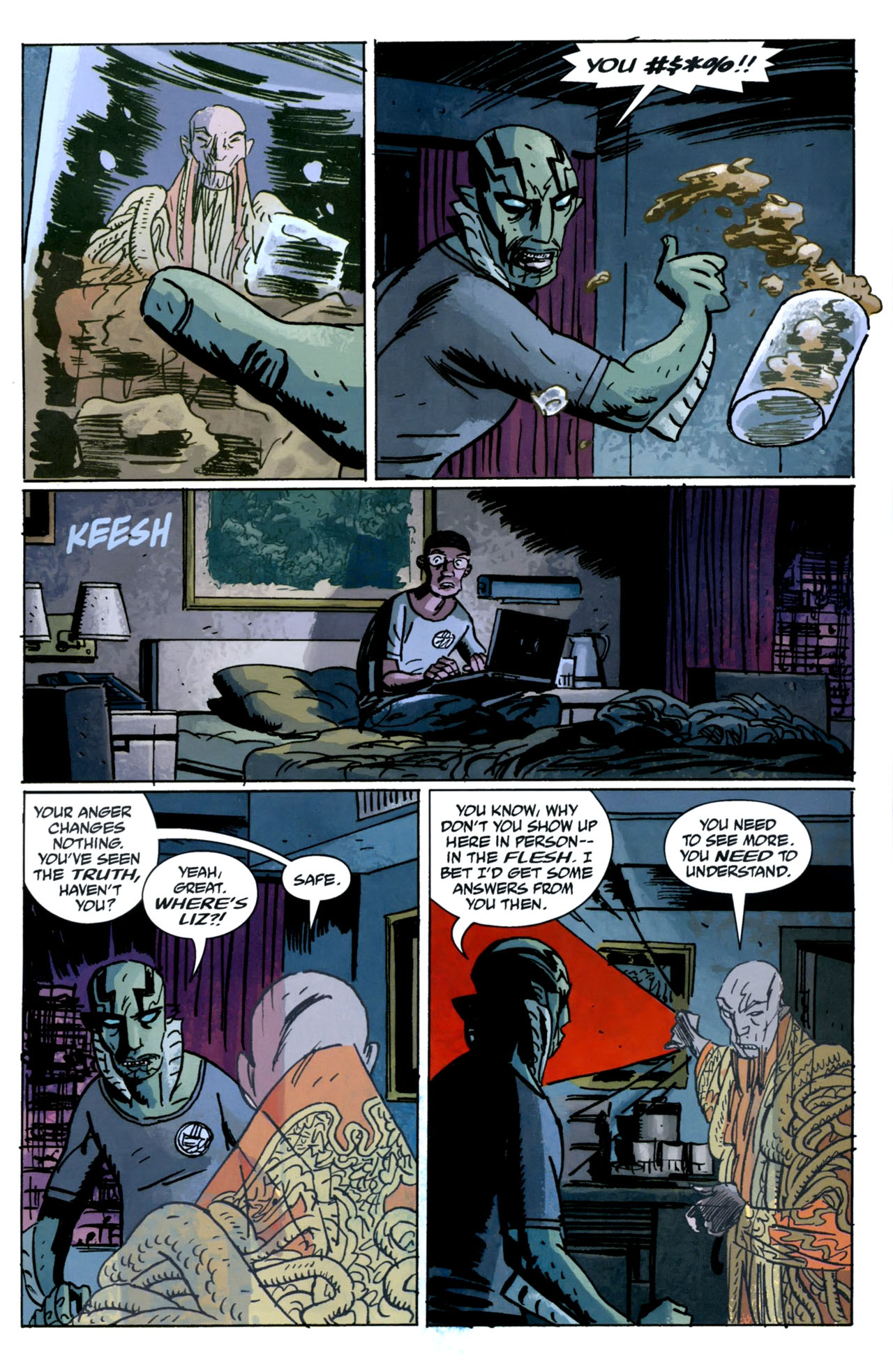 Read online B.P.R.D.: The Warning comic -  Issue #5 - 19