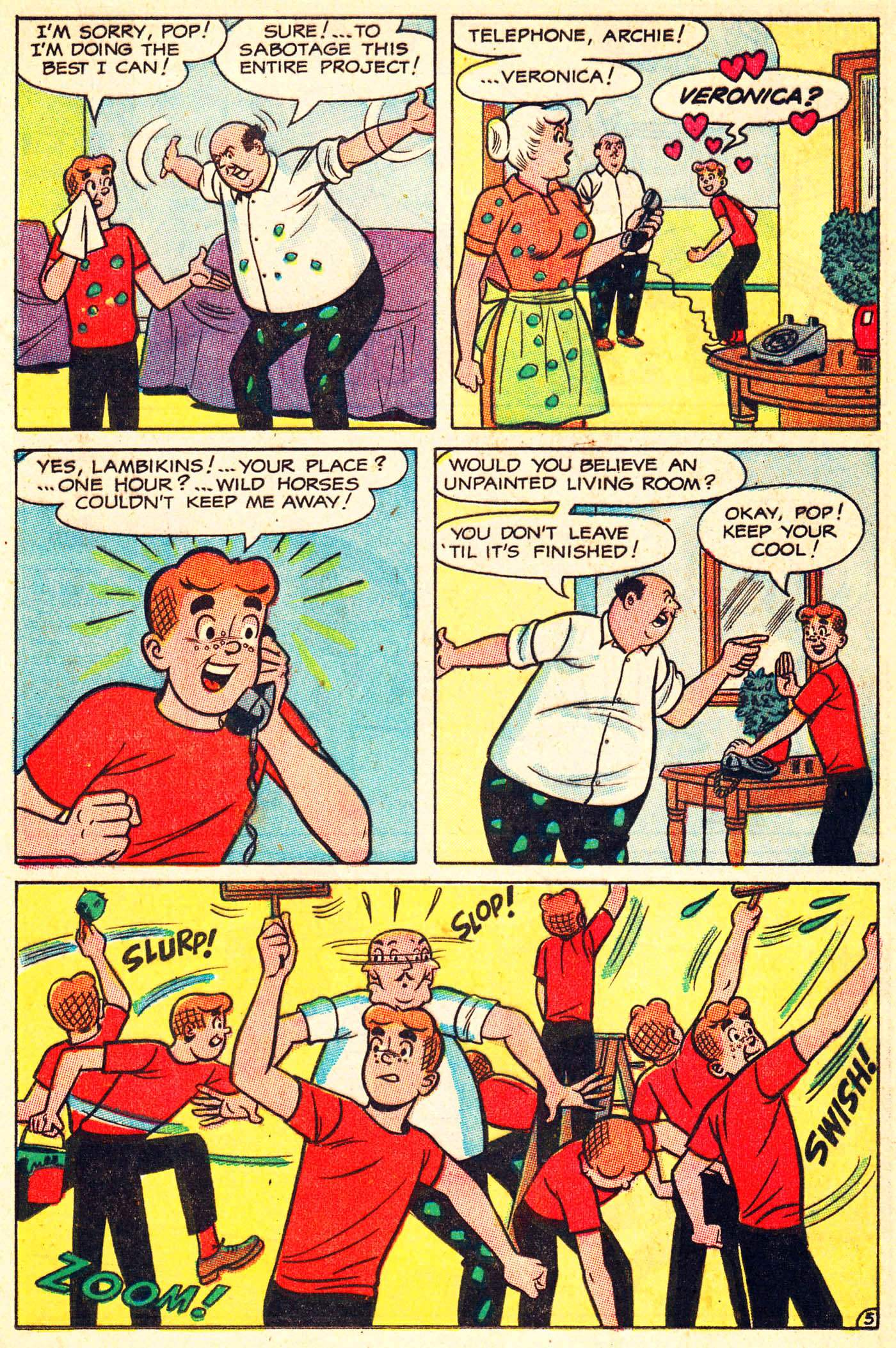 Read online Pep Comics comic -  Issue #208 - 17