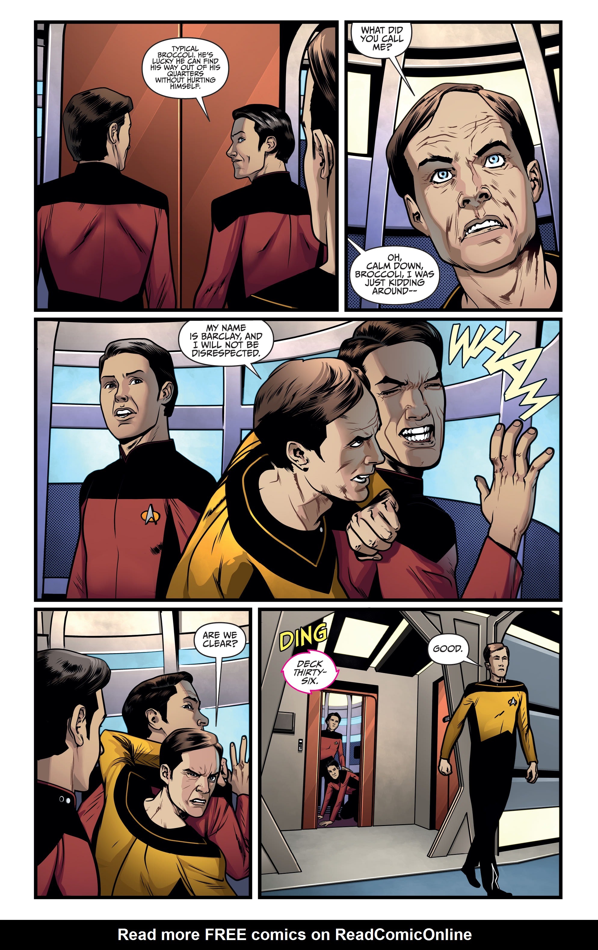 Read online Star Trek: The Next Generation: Mirror Universe Collection comic -  Issue # TPB (Part 2) - 98