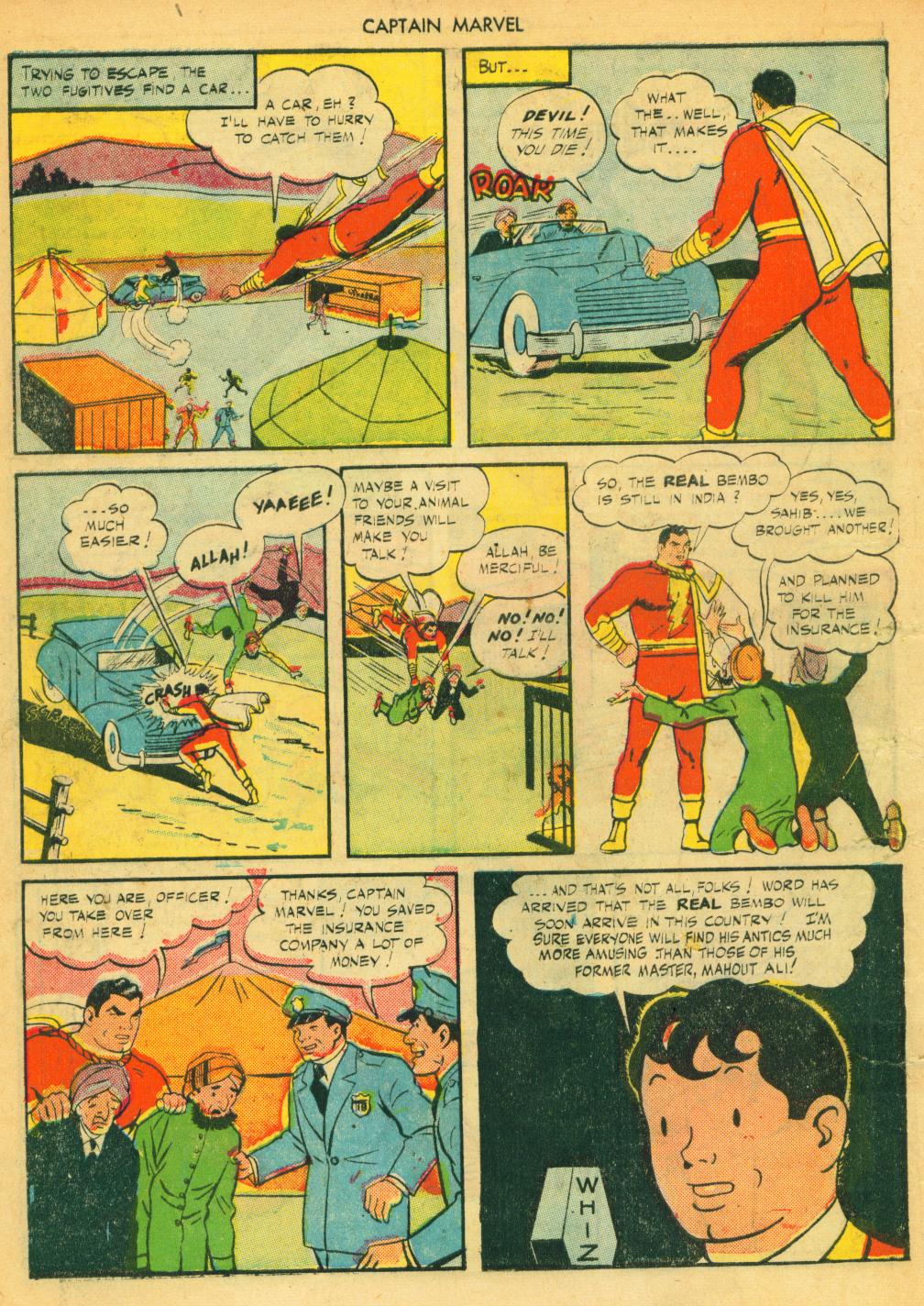 Read online Captain Marvel Adventures comic -  Issue #67 - 22