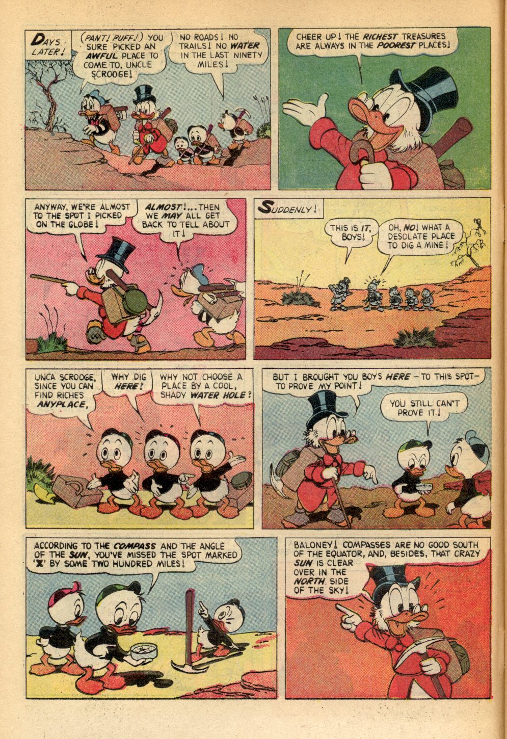 Read online Uncle Scrooge (1953) comic -  Issue #91 - 6