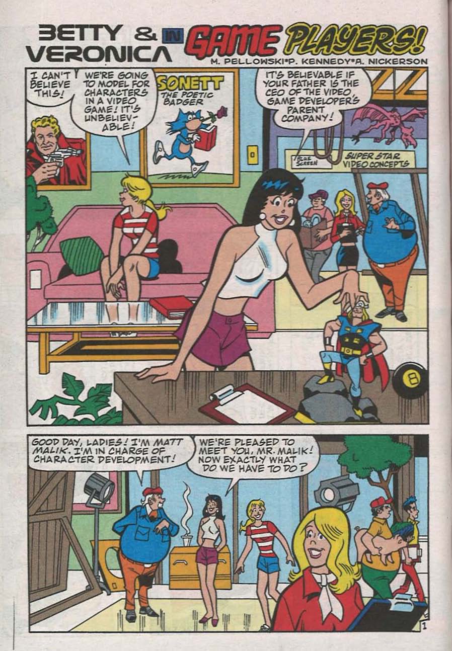 Read online Betty & Veronica Friends Double Digest comic -  Issue #217 - 56