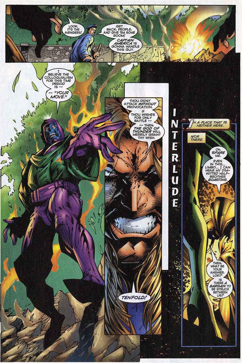 Read online The Avengers (1963) comic -  Issue #404 - 15