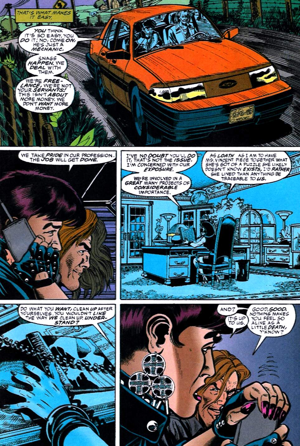 Read online The Punisher War Journal comic -  Issue #71 - 7