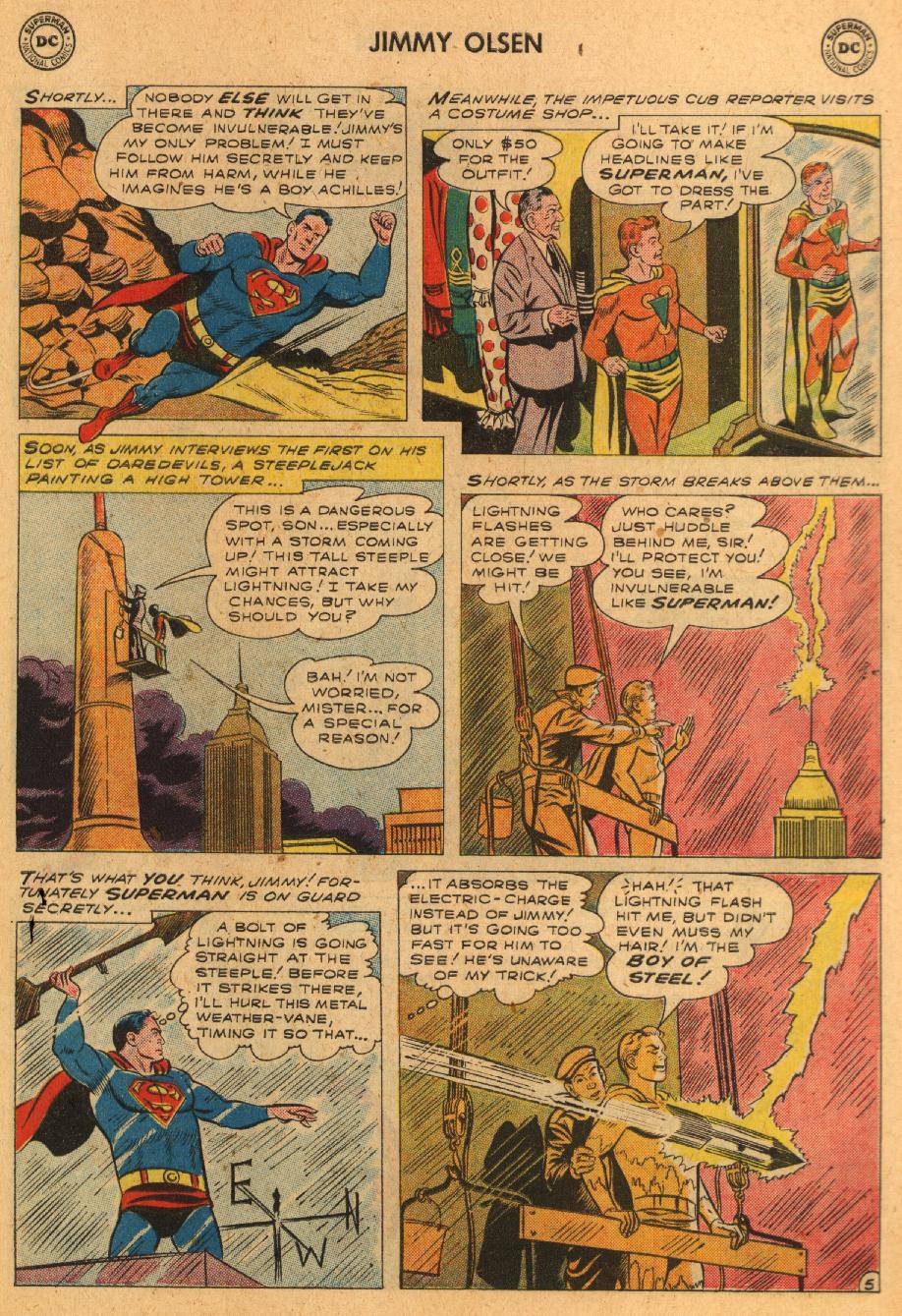 Supermans Pal Jimmy Olsen 34 Page 6
