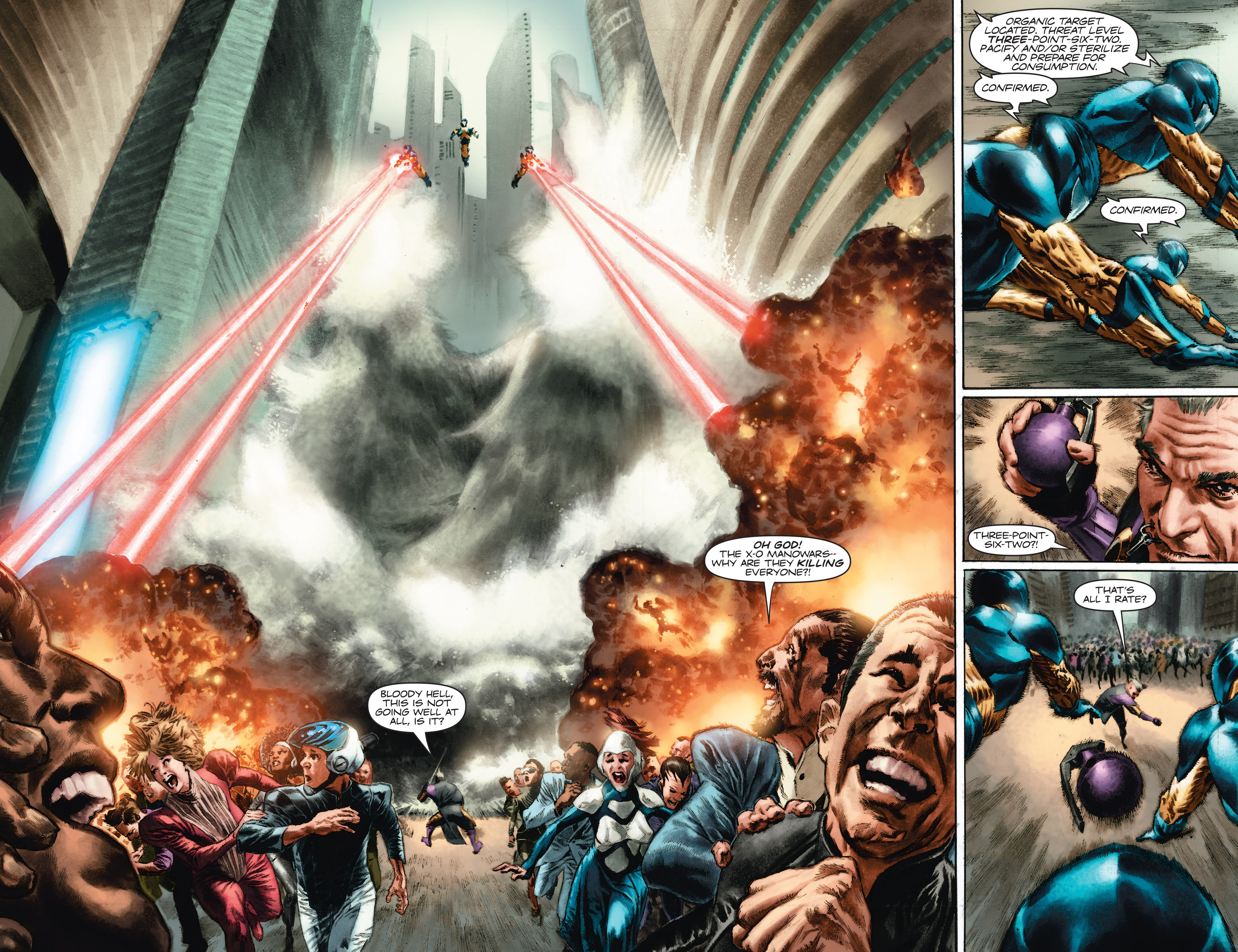 Read online Bloodshot Reborn comic -  Issue #11 - 5