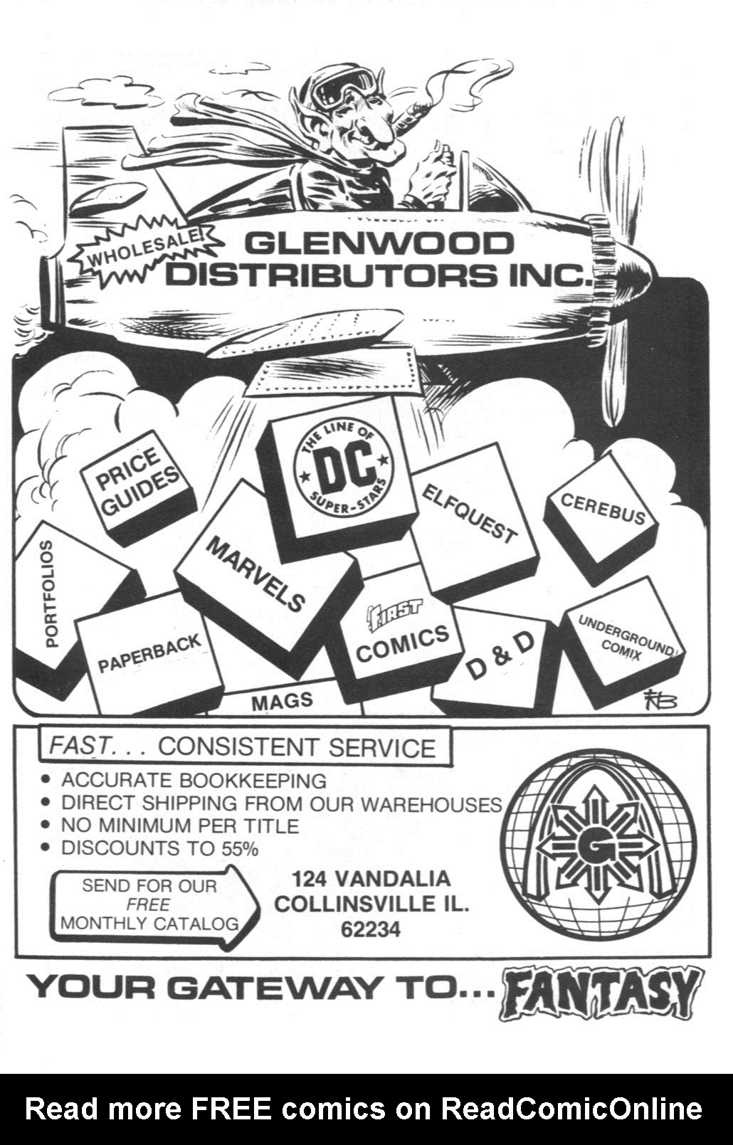 Read online Cerebus comic -  Issue #44 - 33