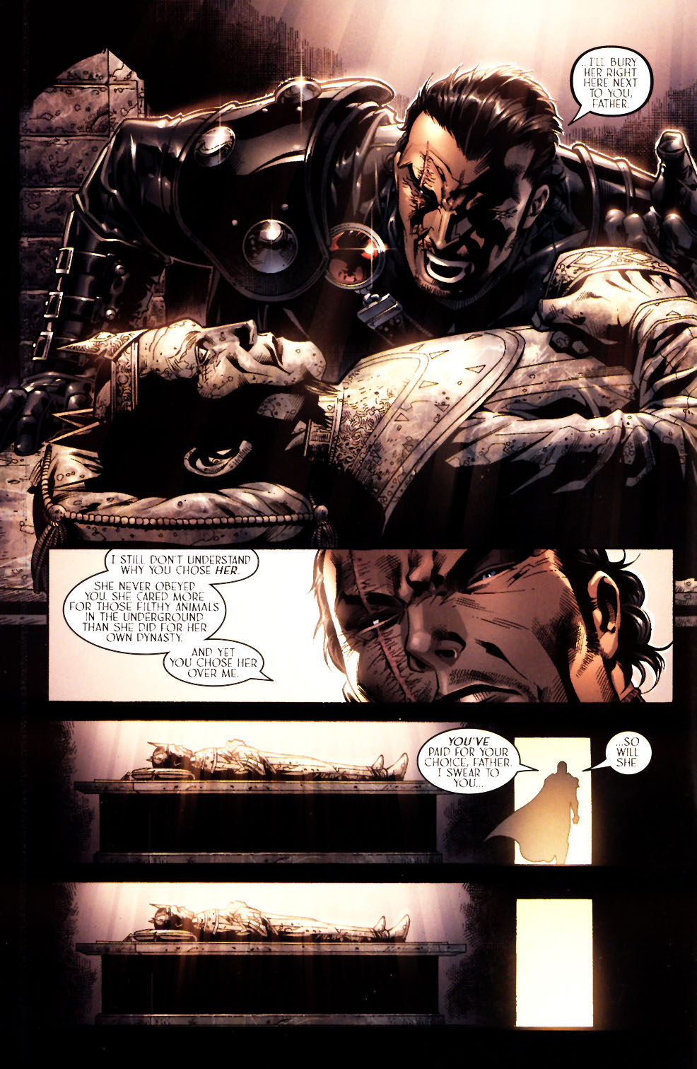 Read online Scion comic -  Issue #15 - 4
