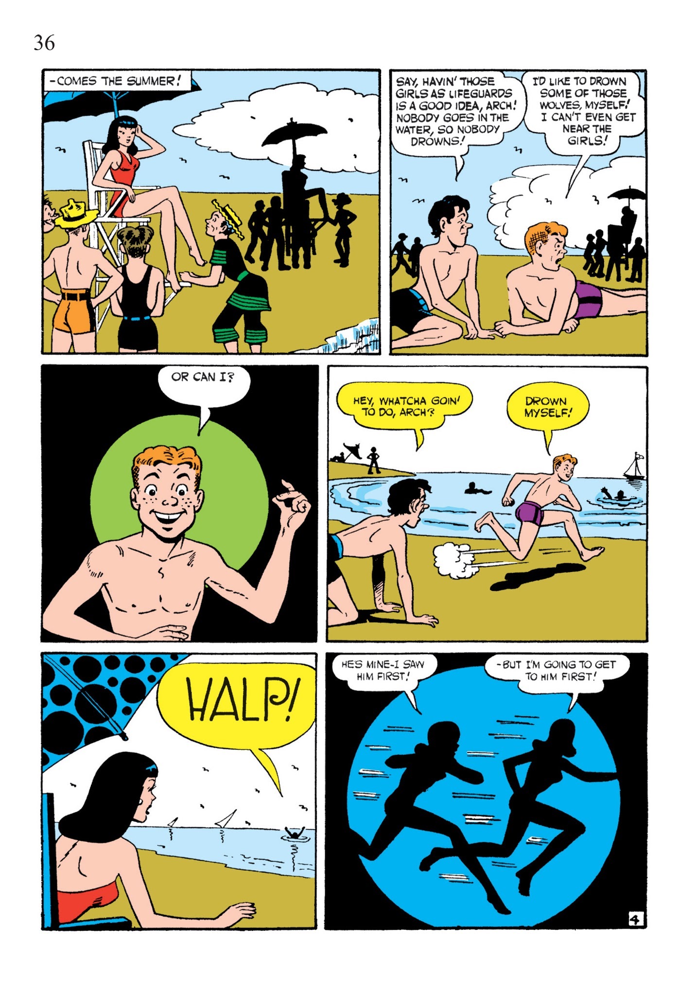 Read online The Best of Archie Comics: Betty & Veronica comic -  Issue # TPB 1 (Part 1) - 37