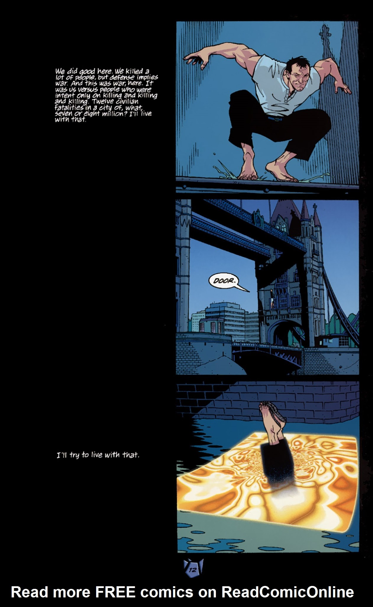 Read online Wildstorm Summer Special comic -  Issue # Full - 14