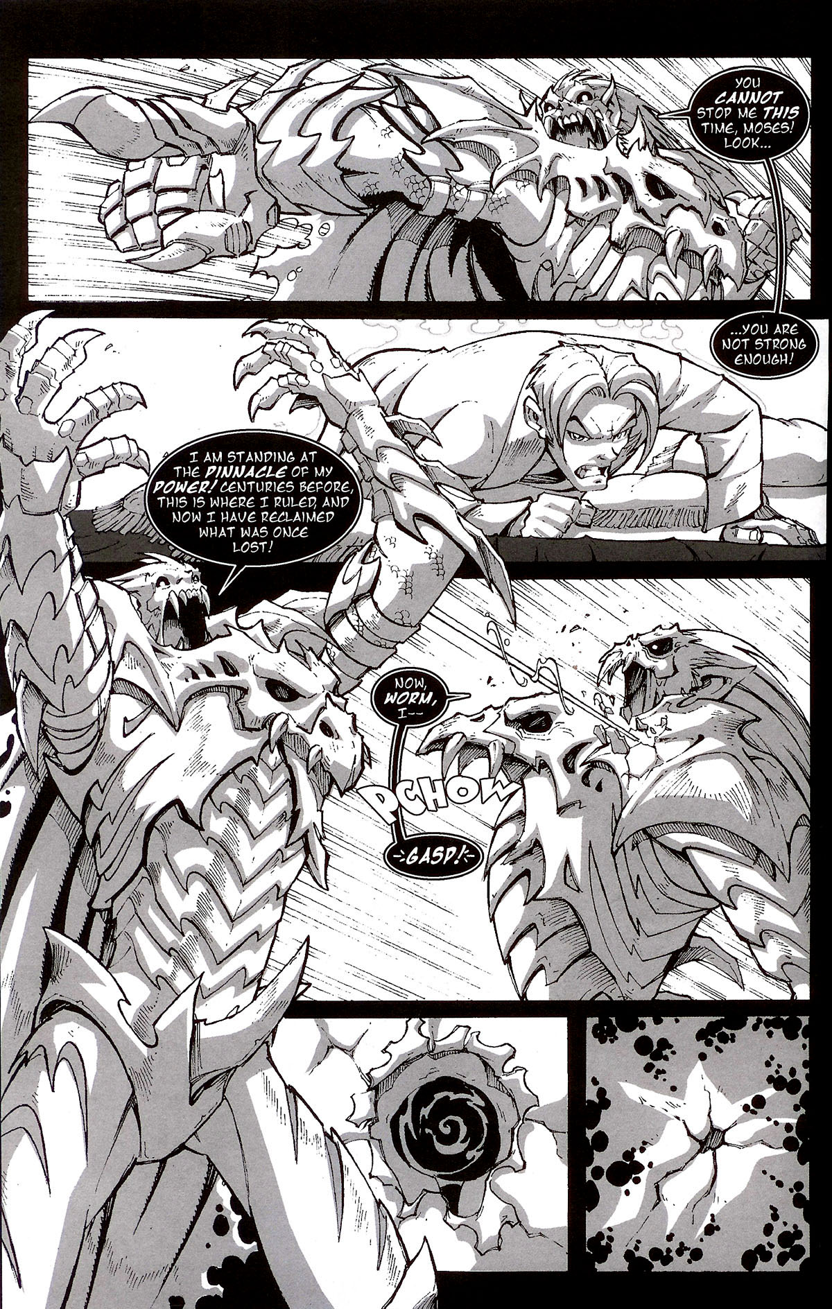 Read online I Hunt Monsters comic -  Issue #3 - 8