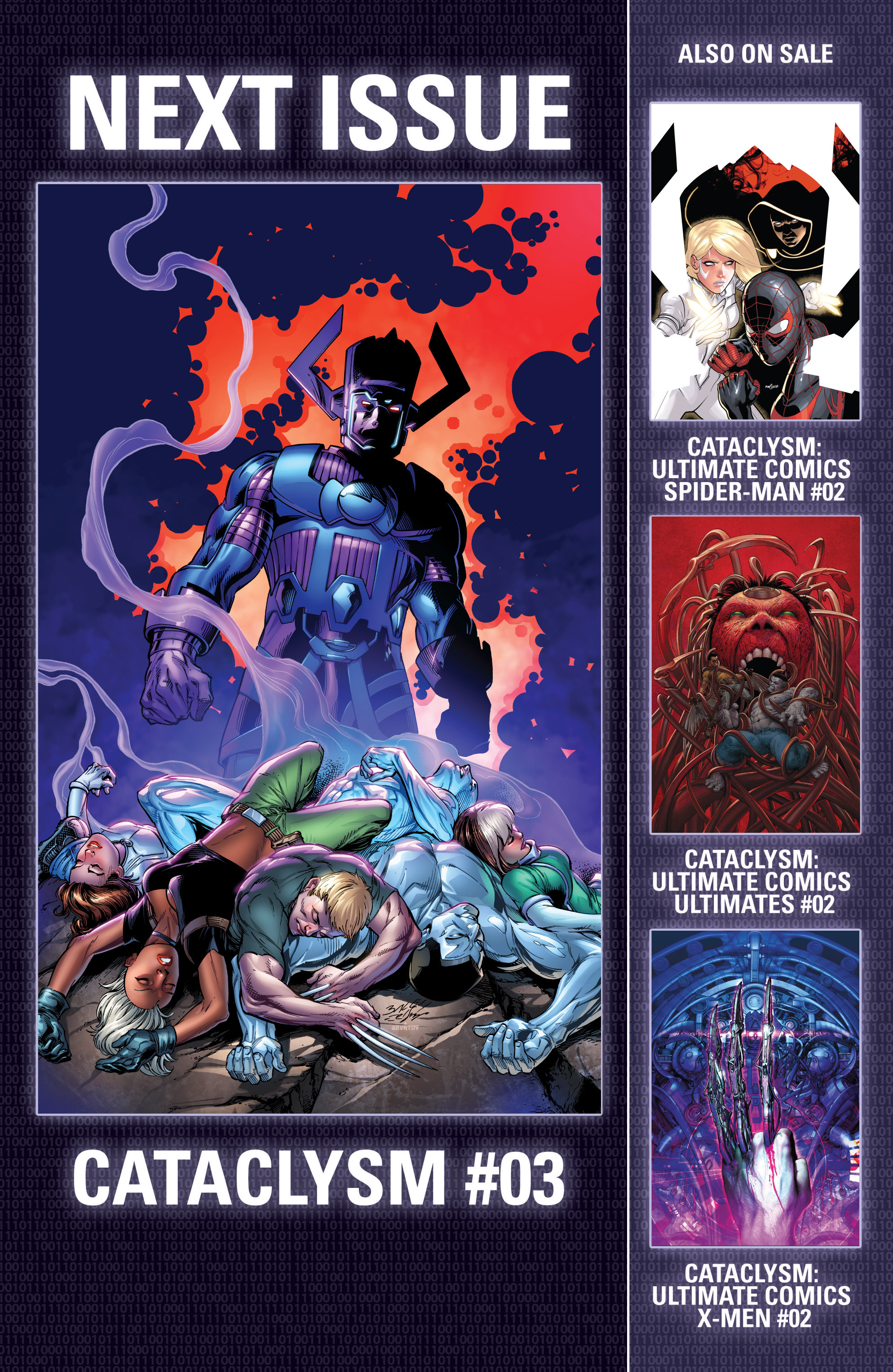 Read online Cataclysm: The Ultimates' Last Stand comic -  Issue #2 - 20