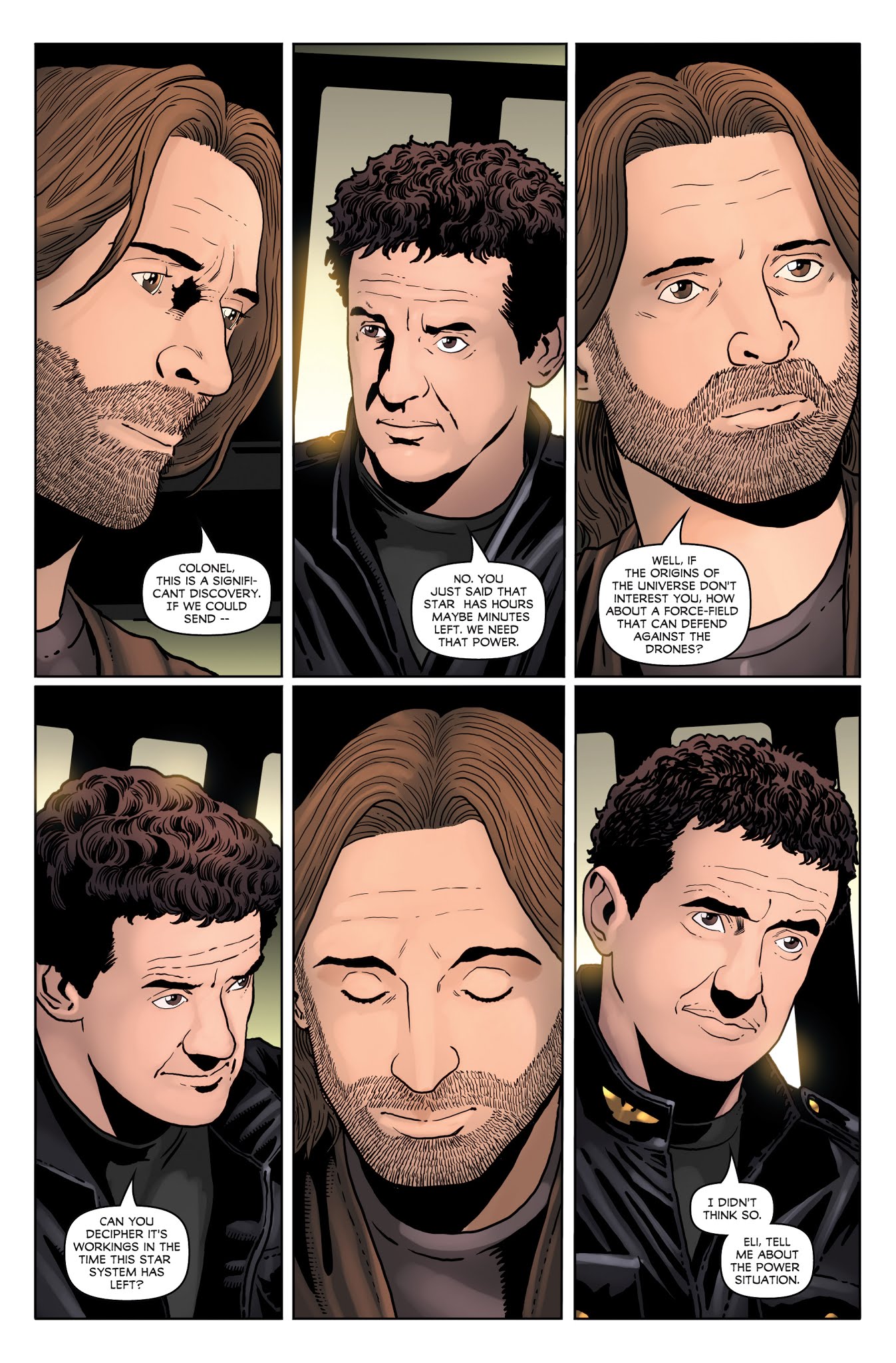 Read online Stargate Universe: Back To Destiny comic -  Issue #5 - 14