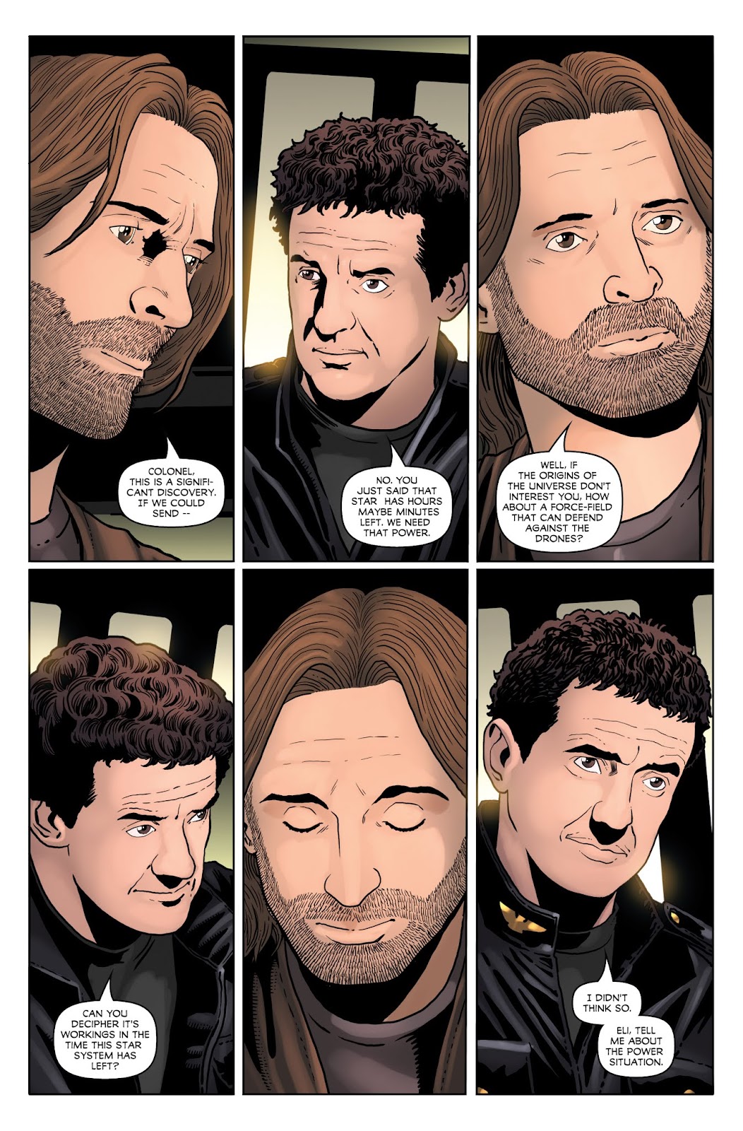 Stargate Universe: Back To Destiny issue 5 - Page 14
