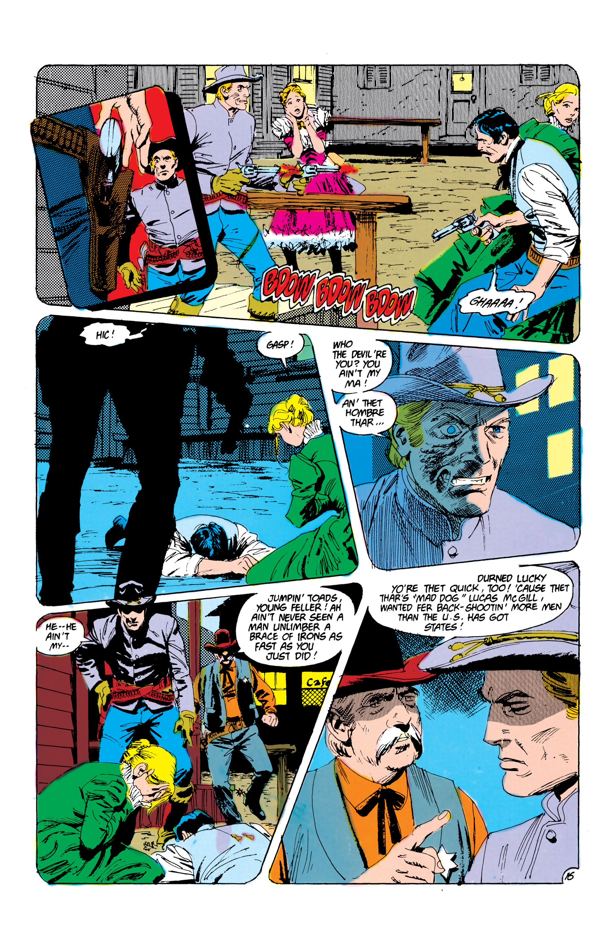 Read online Secret Origins (1986) comic -  Issue #21 - 17