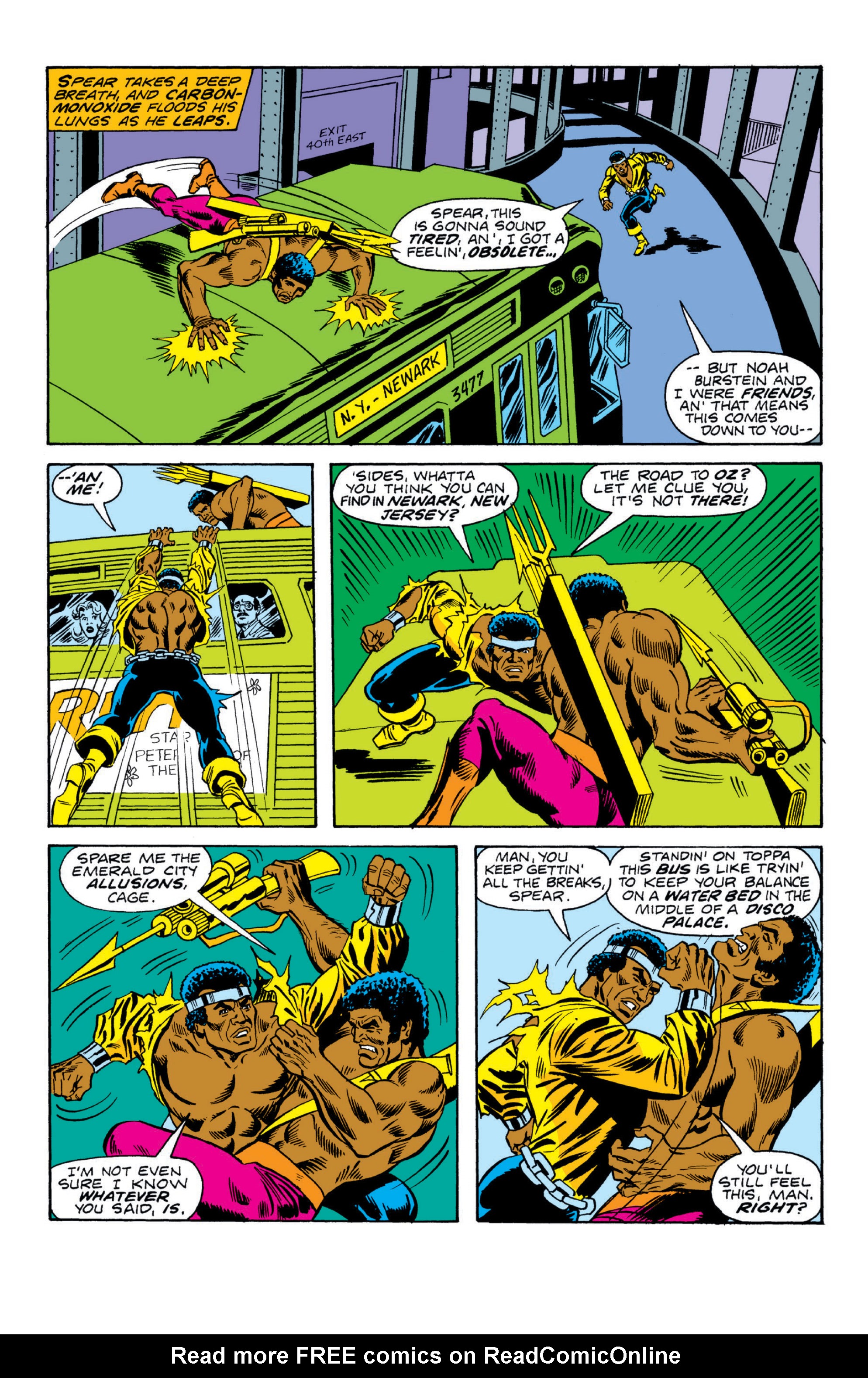Read online Luke Cage Omnibus comic -  Issue # TPB (Part 8) - 22