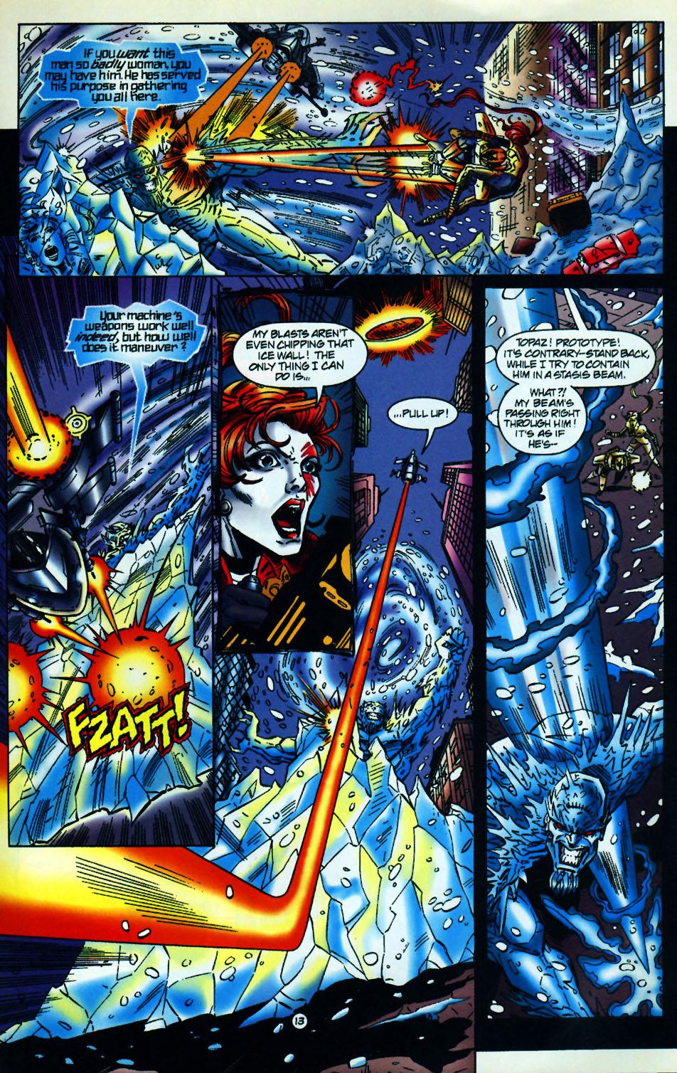 Read online UltraForce (1994) comic -  Issue #10 - 14