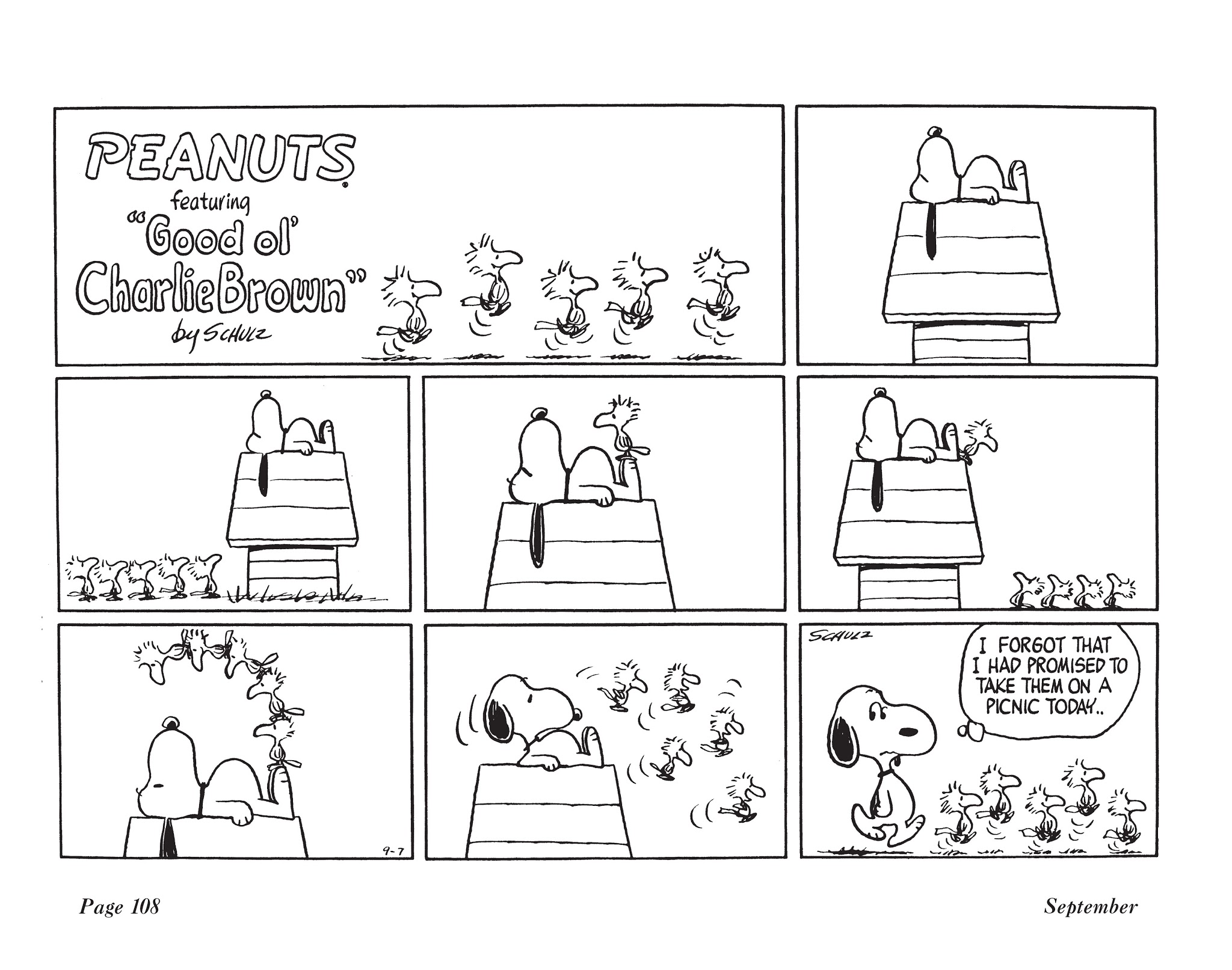 Read online The Complete Peanuts comic -  Issue # TPB 10 - 121