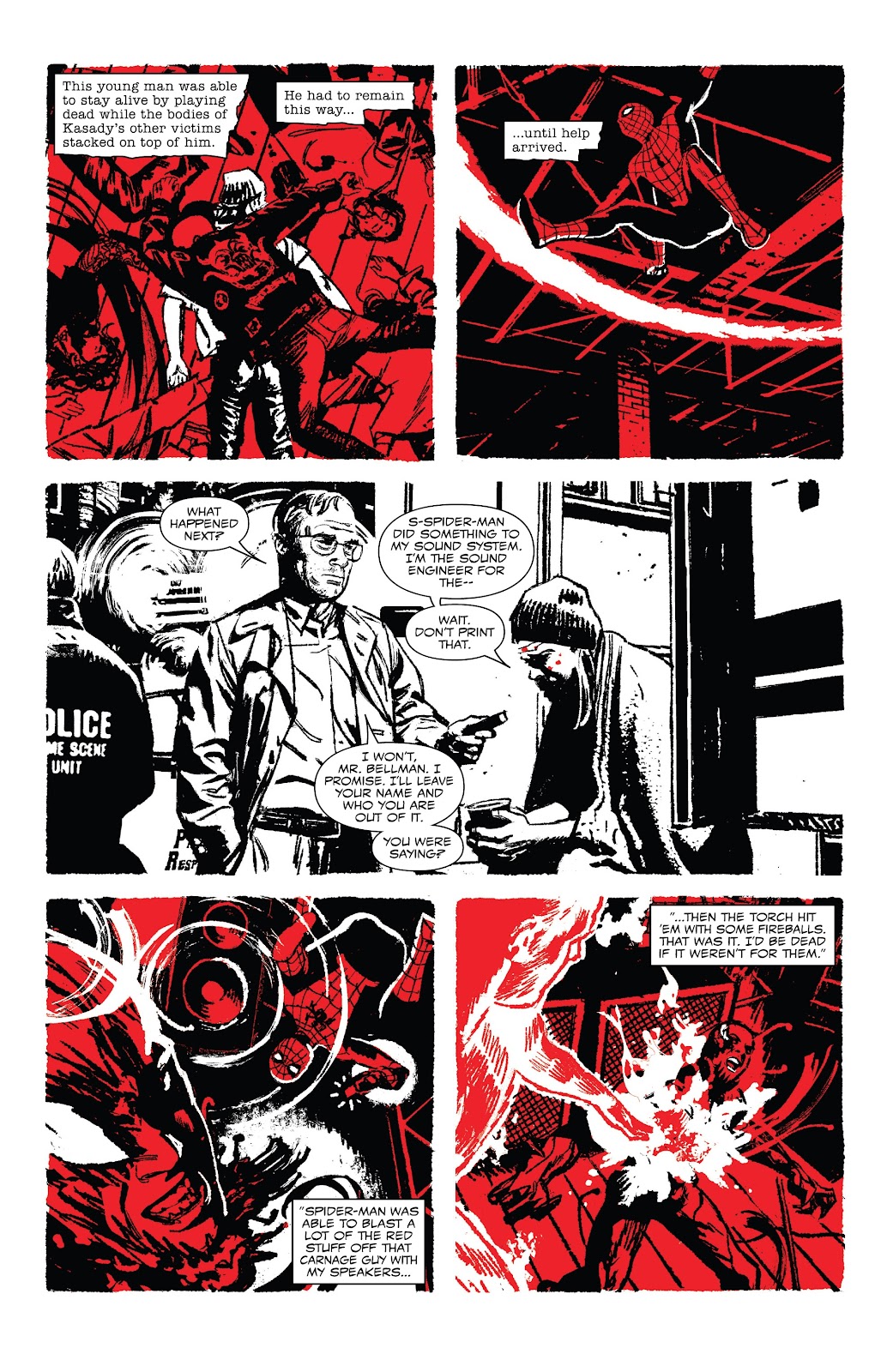 Carnage: Black, White & Blood issue 3 - Page 4