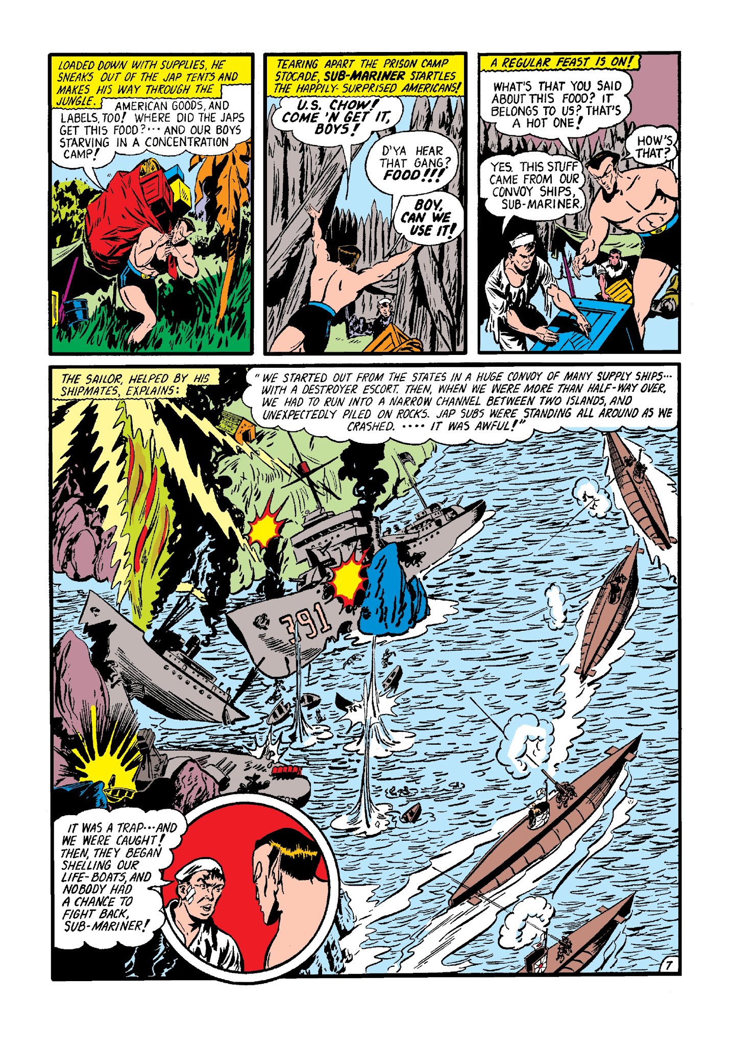 Read online Marvel Masterworks: Golden Age All Winners comic -  Issue # TPB 2 (Part 2) - 76