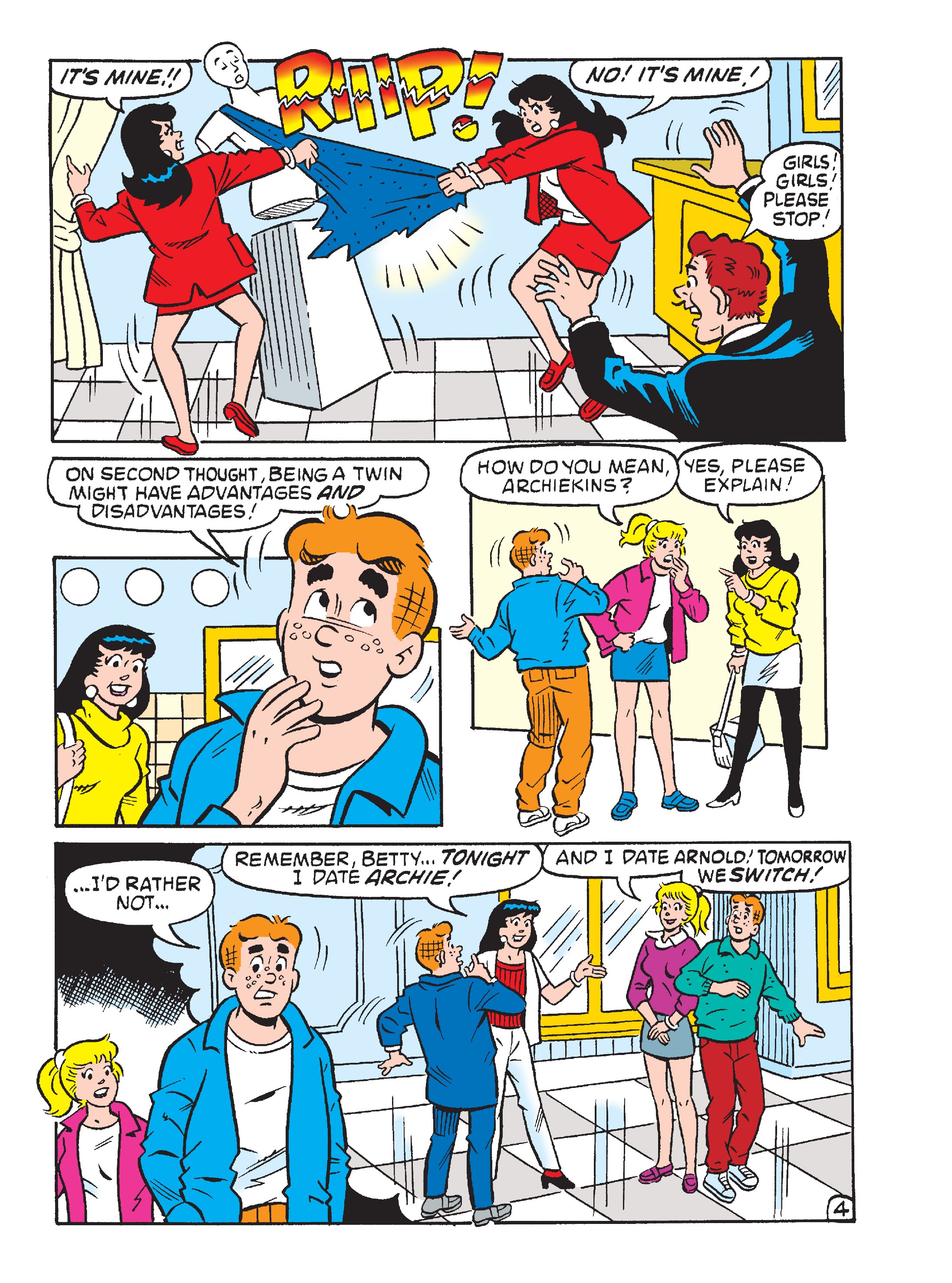 Read online Betty & Veronica Friends Double Digest comic -  Issue #278 - 27